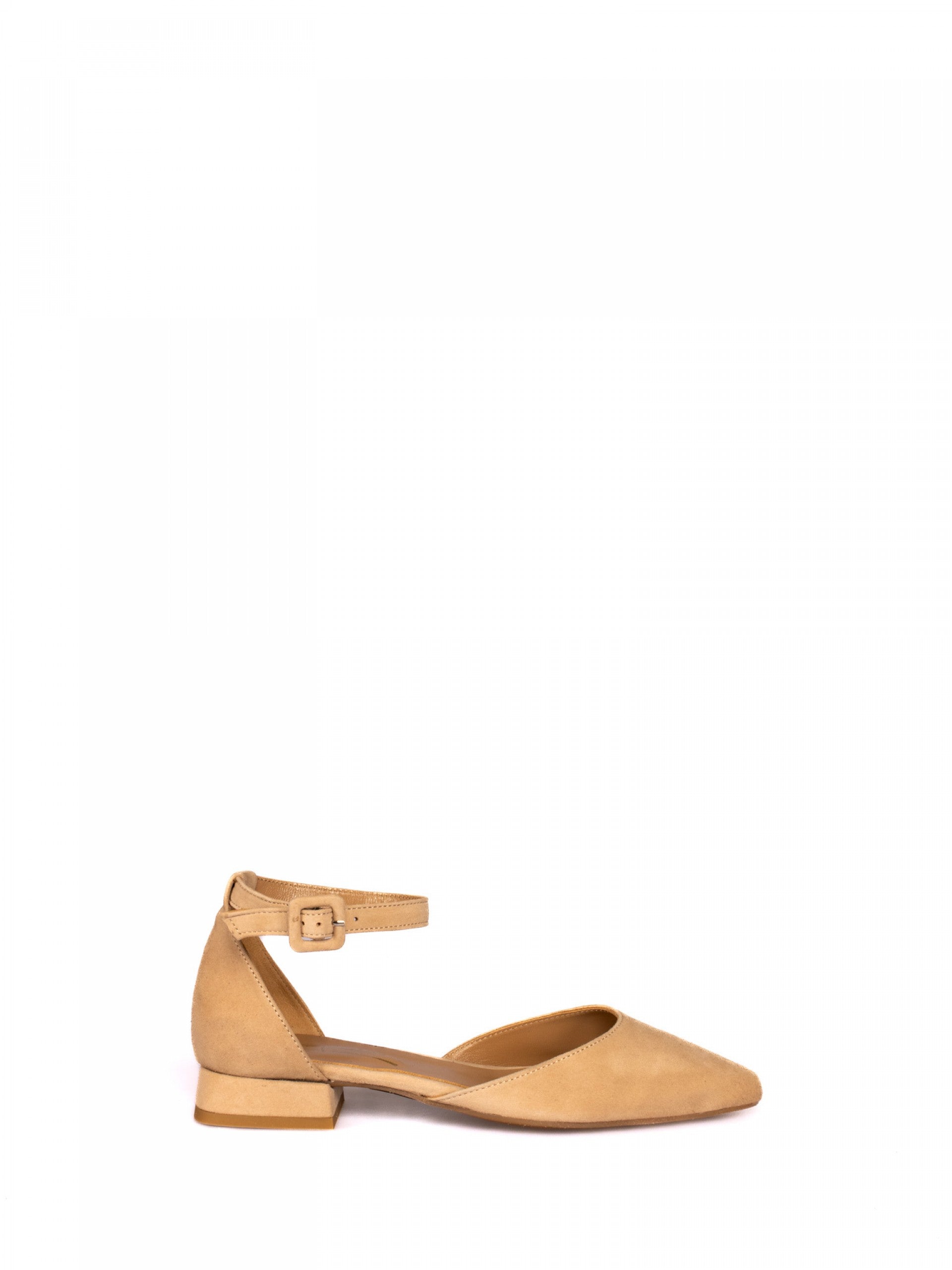 Suede Flat Shoes