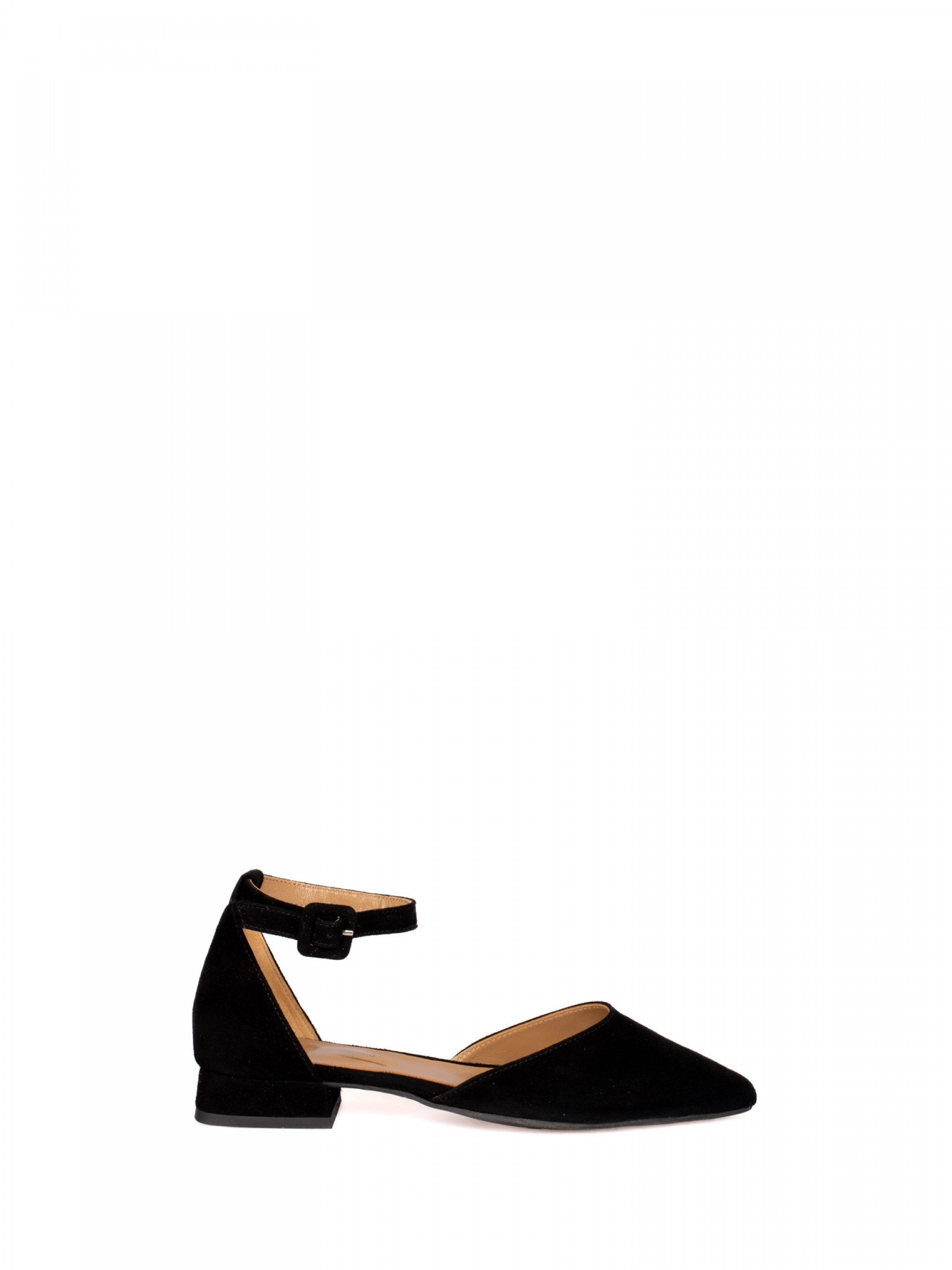 Suede Flat Shoes
