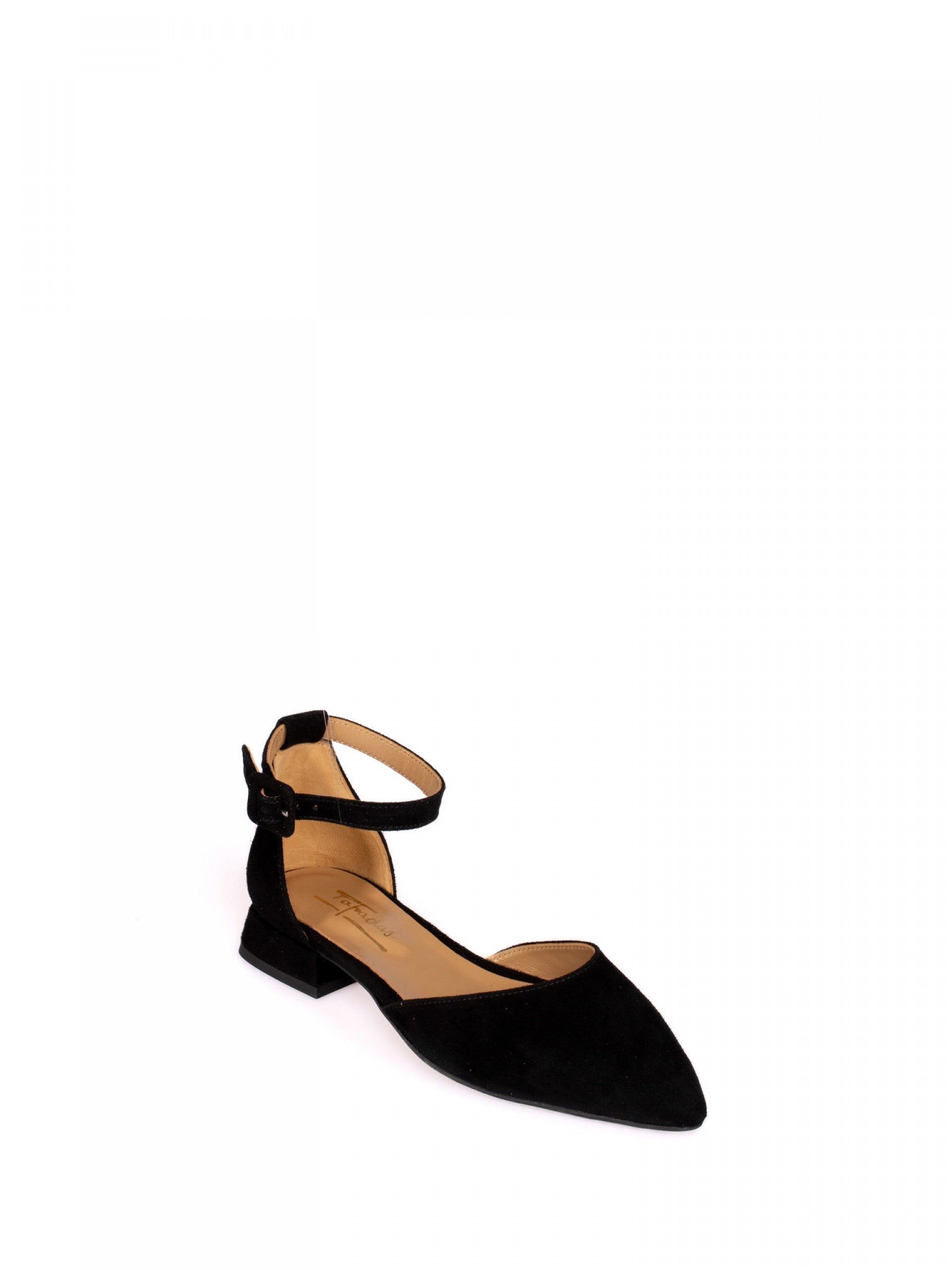 Suede Flat Shoes
