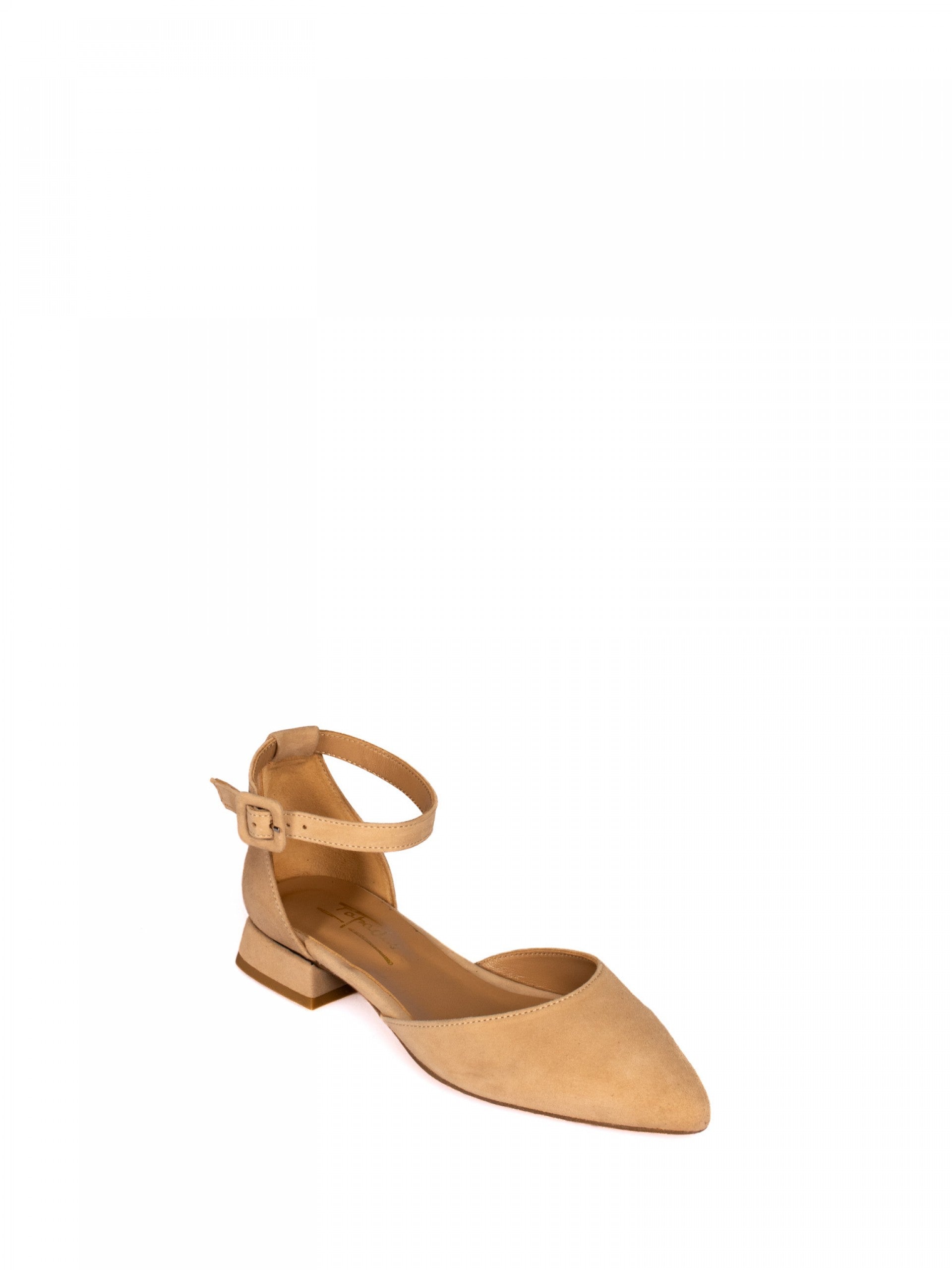 Suede Flat Shoes