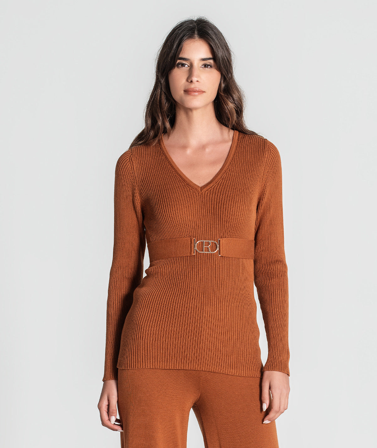 Camisola Com Cinto