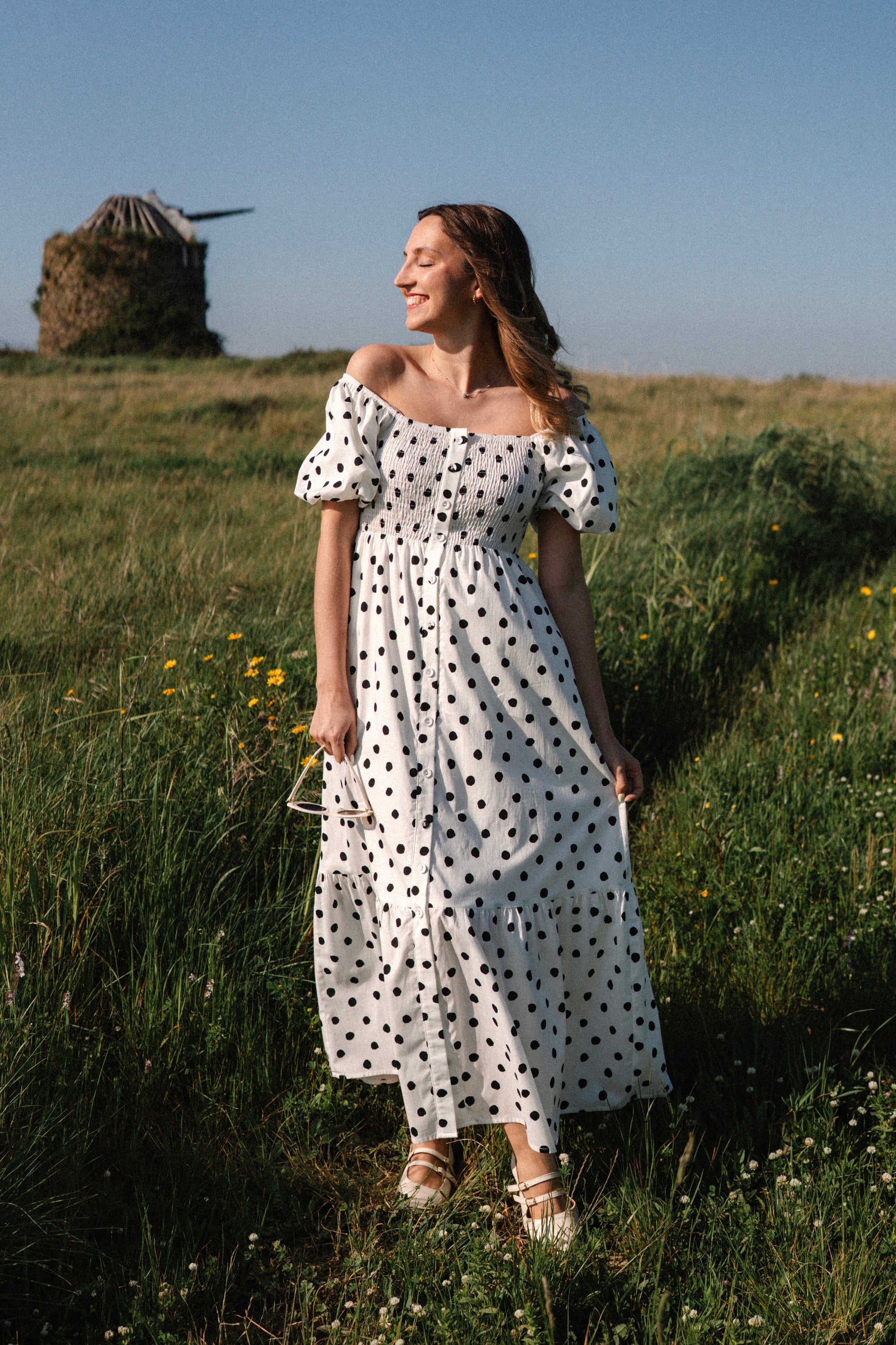 Vestido Bolinhas