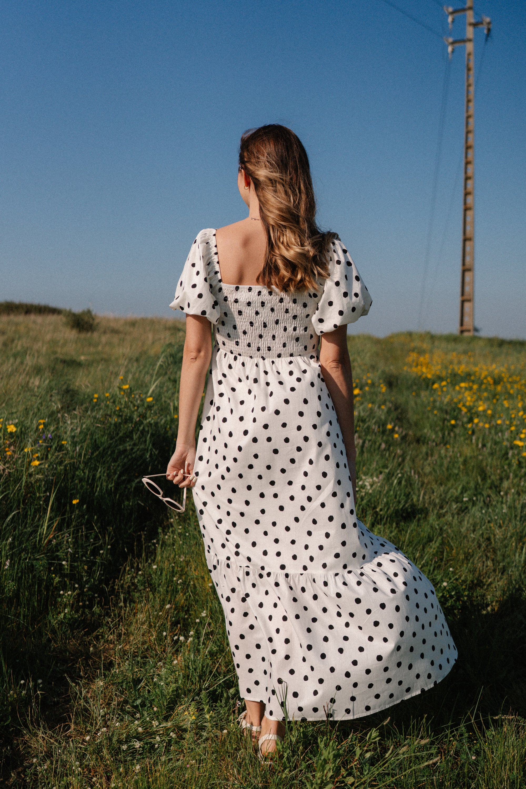 Vestido Bolinhas