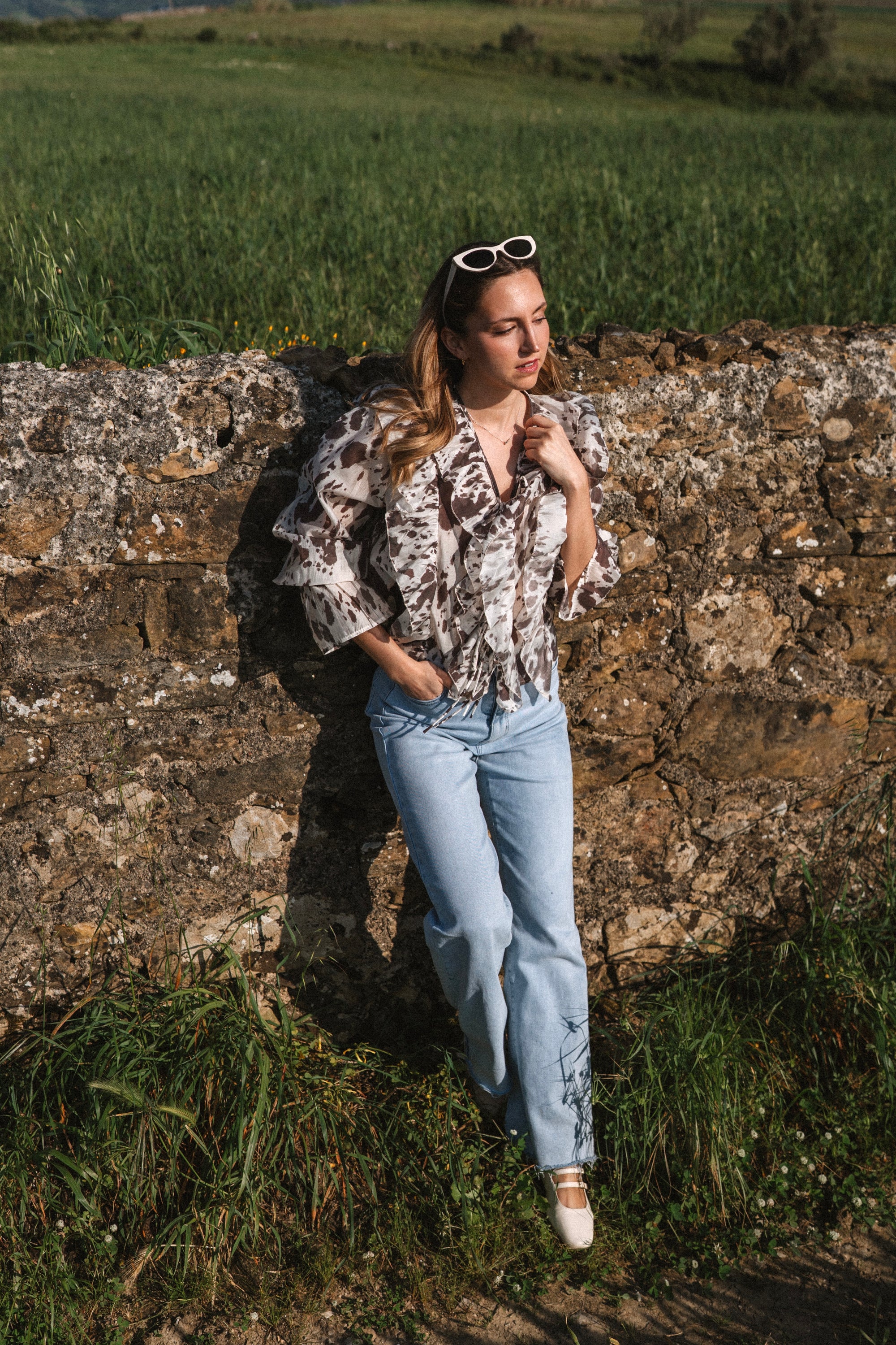 Blusa Animal Print