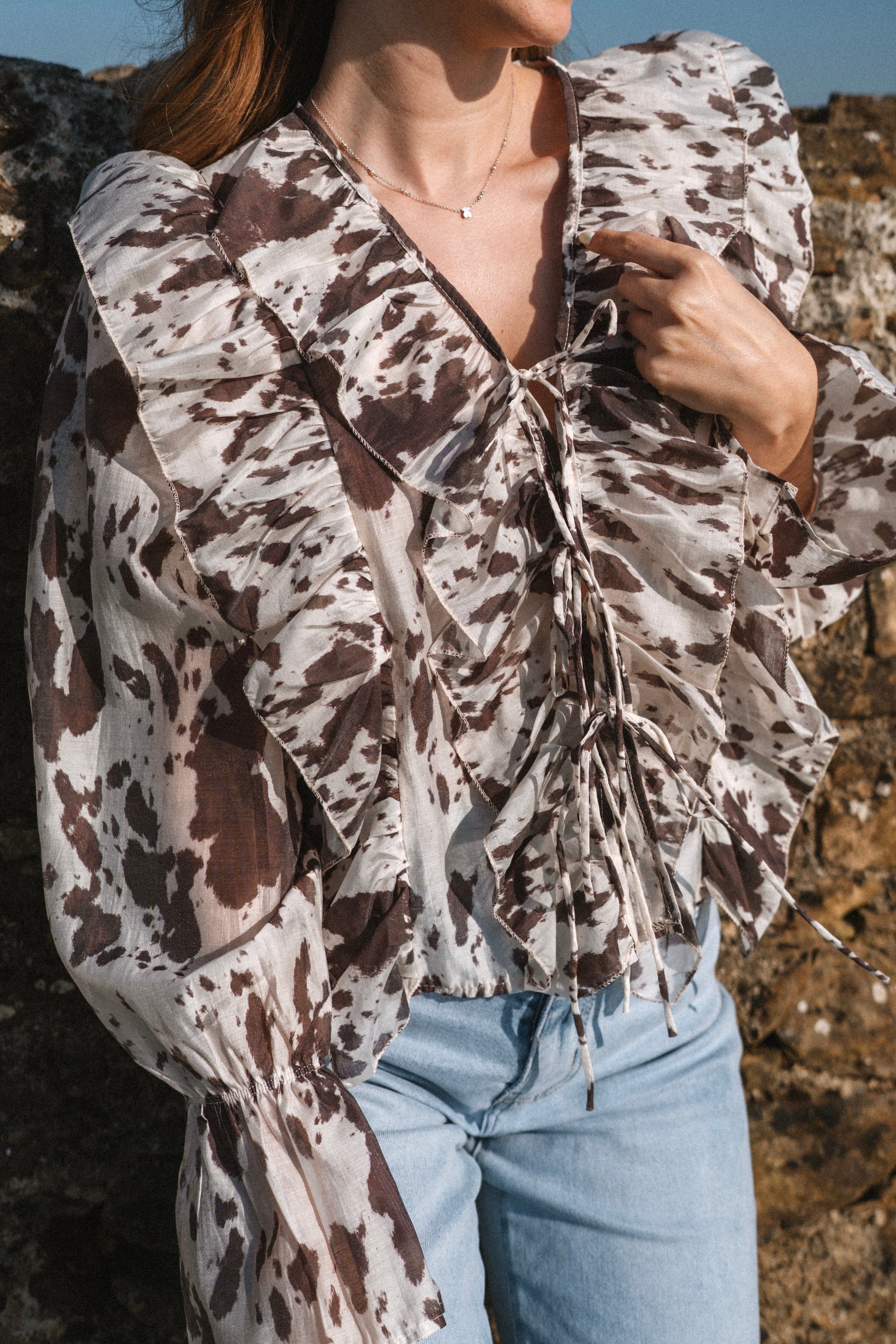 Blusa Animal Print