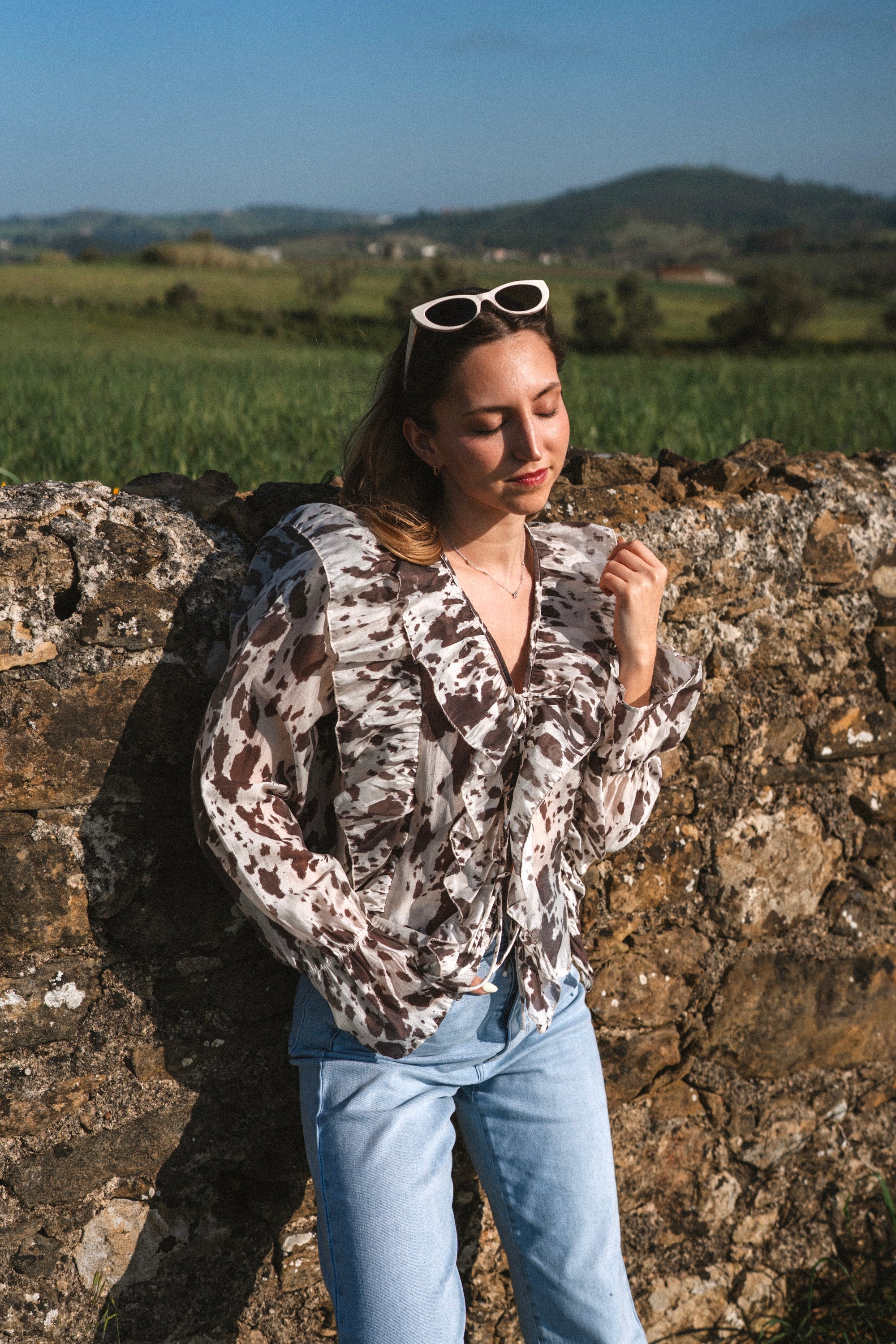 Blusa Animal Print