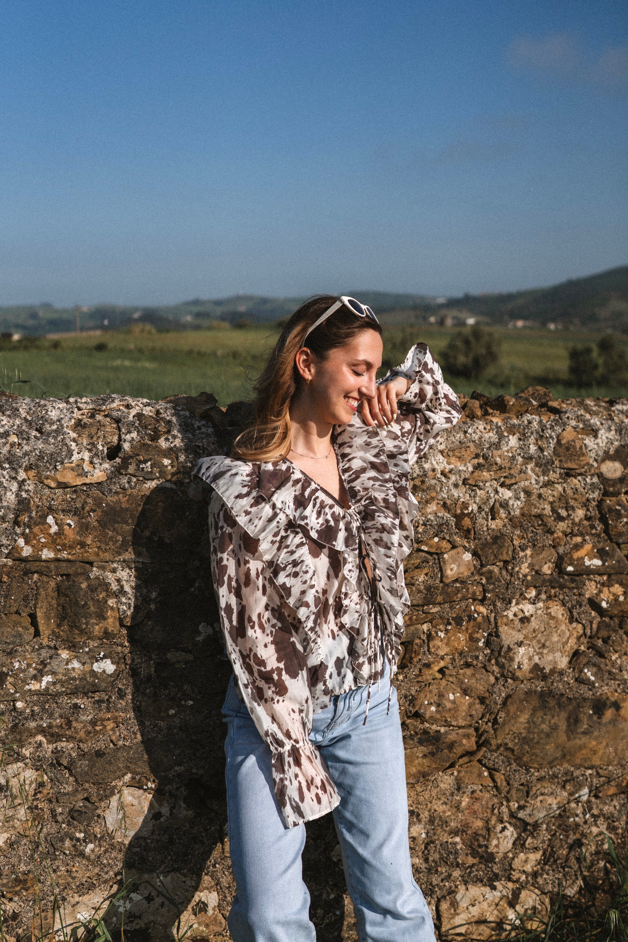 Blusa Animal Print