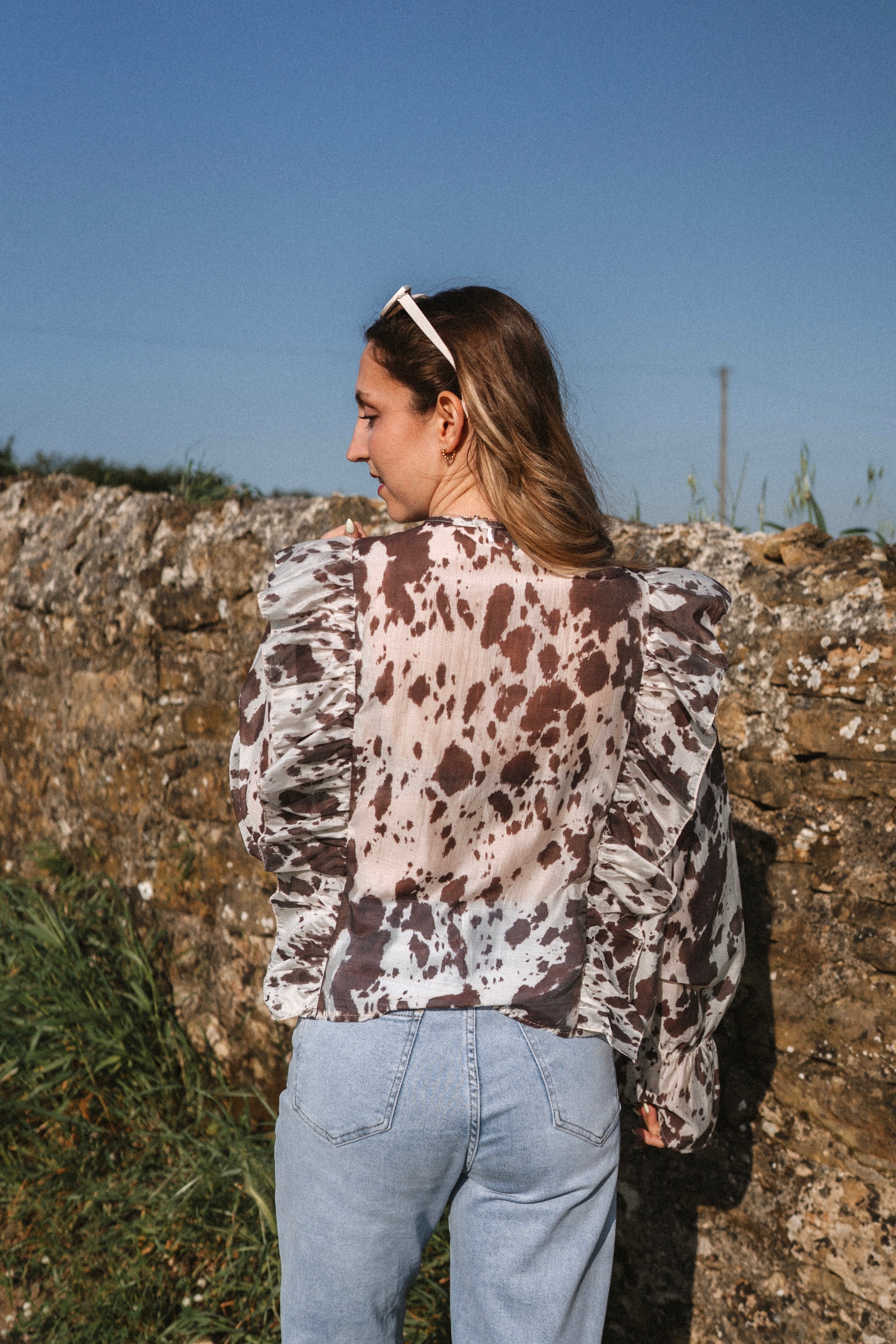 Blusa Animal Print