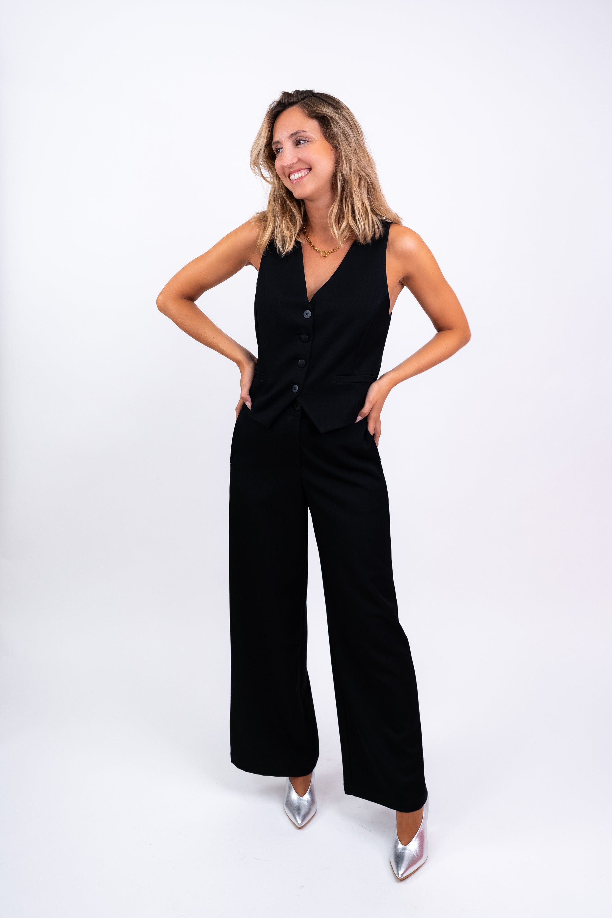 Chaleco de estilo a medida