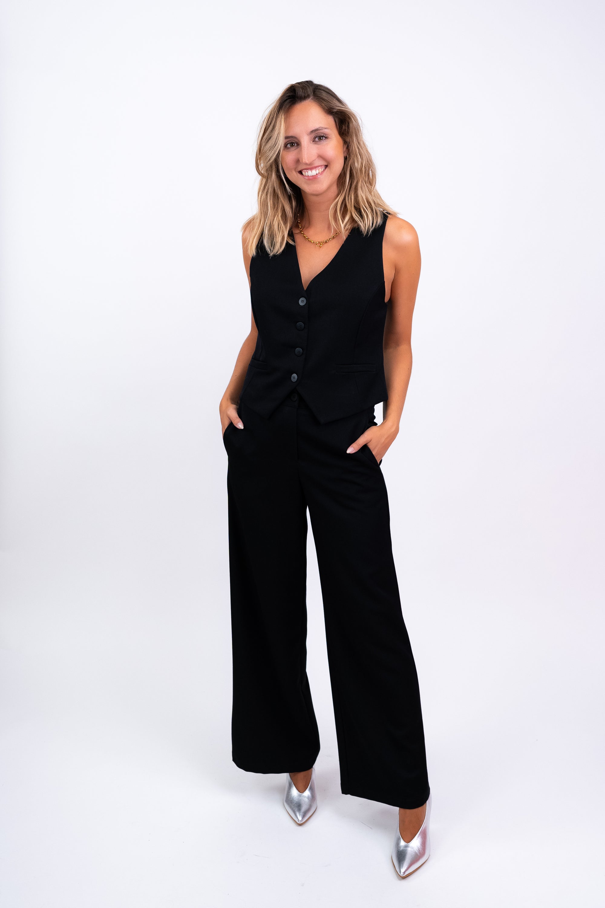 Chaleco de estilo a medida