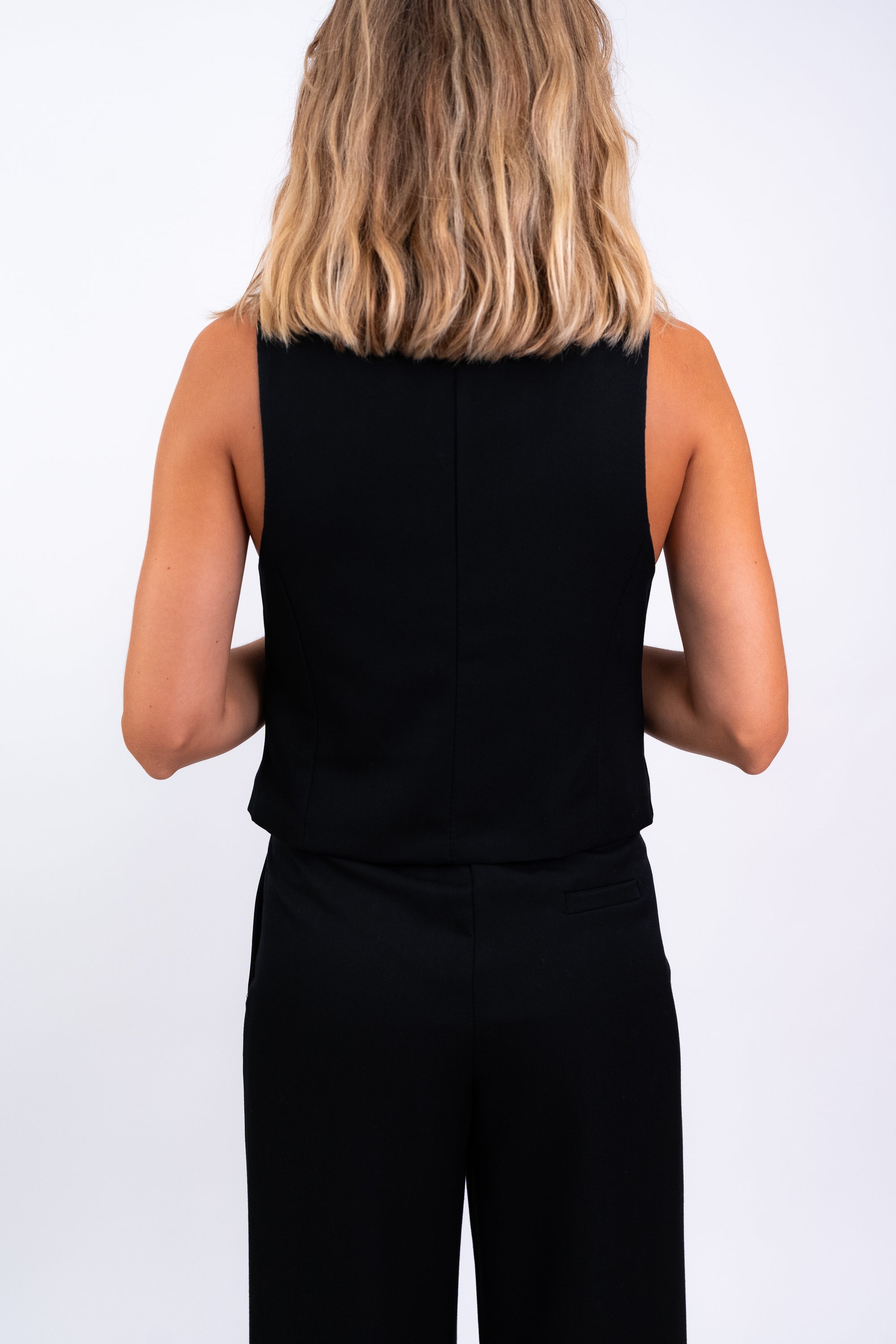 Chaleco de estilo a medida