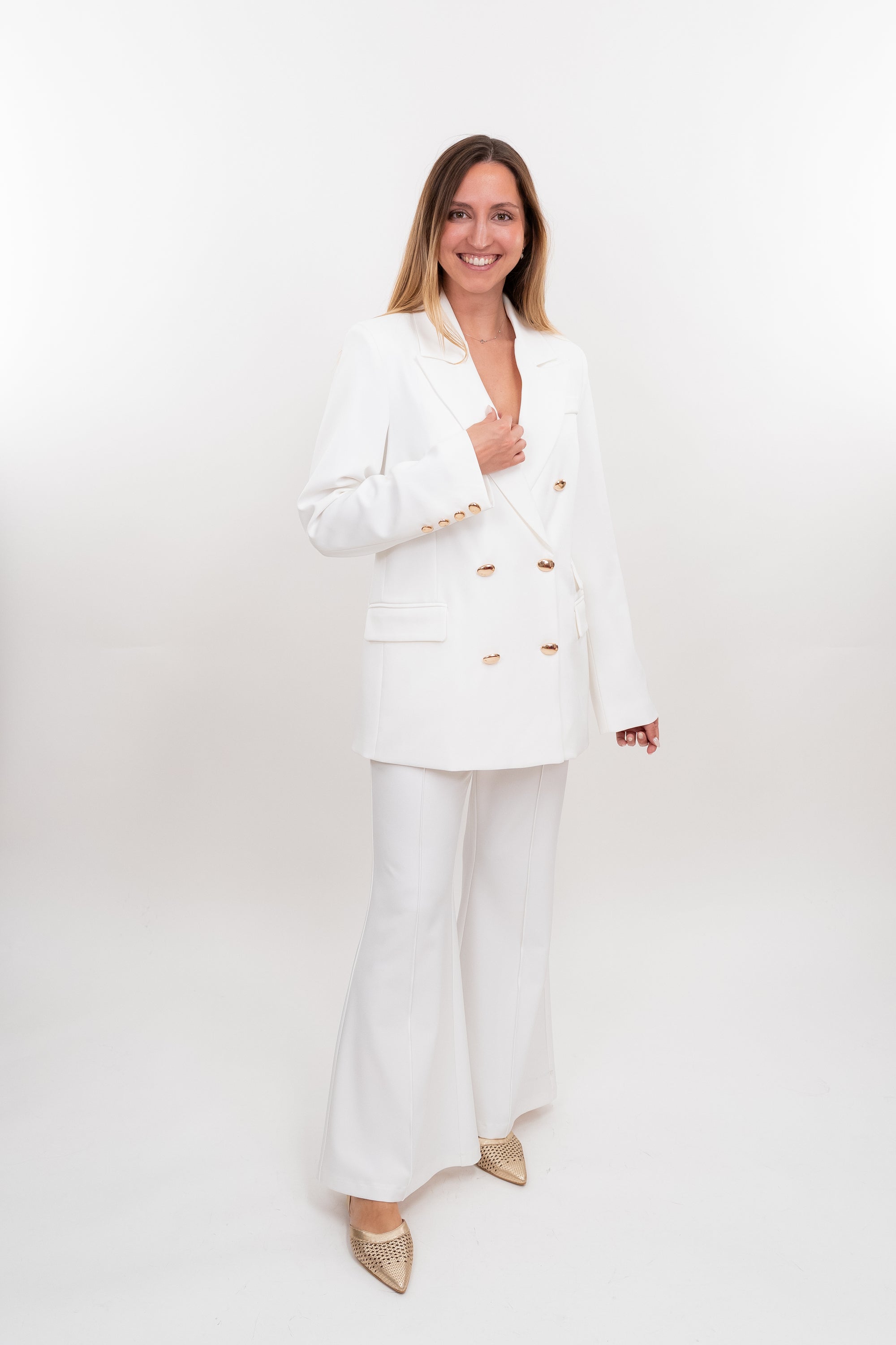 Conjunto Blazer e Pantalona Premium