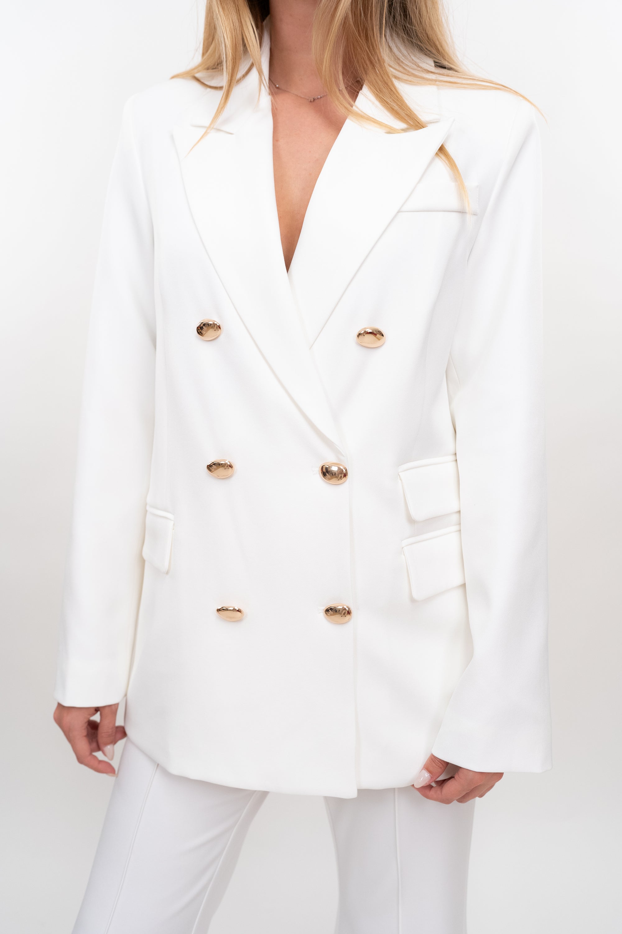 Conjunto Blazer e Pantalona Premium