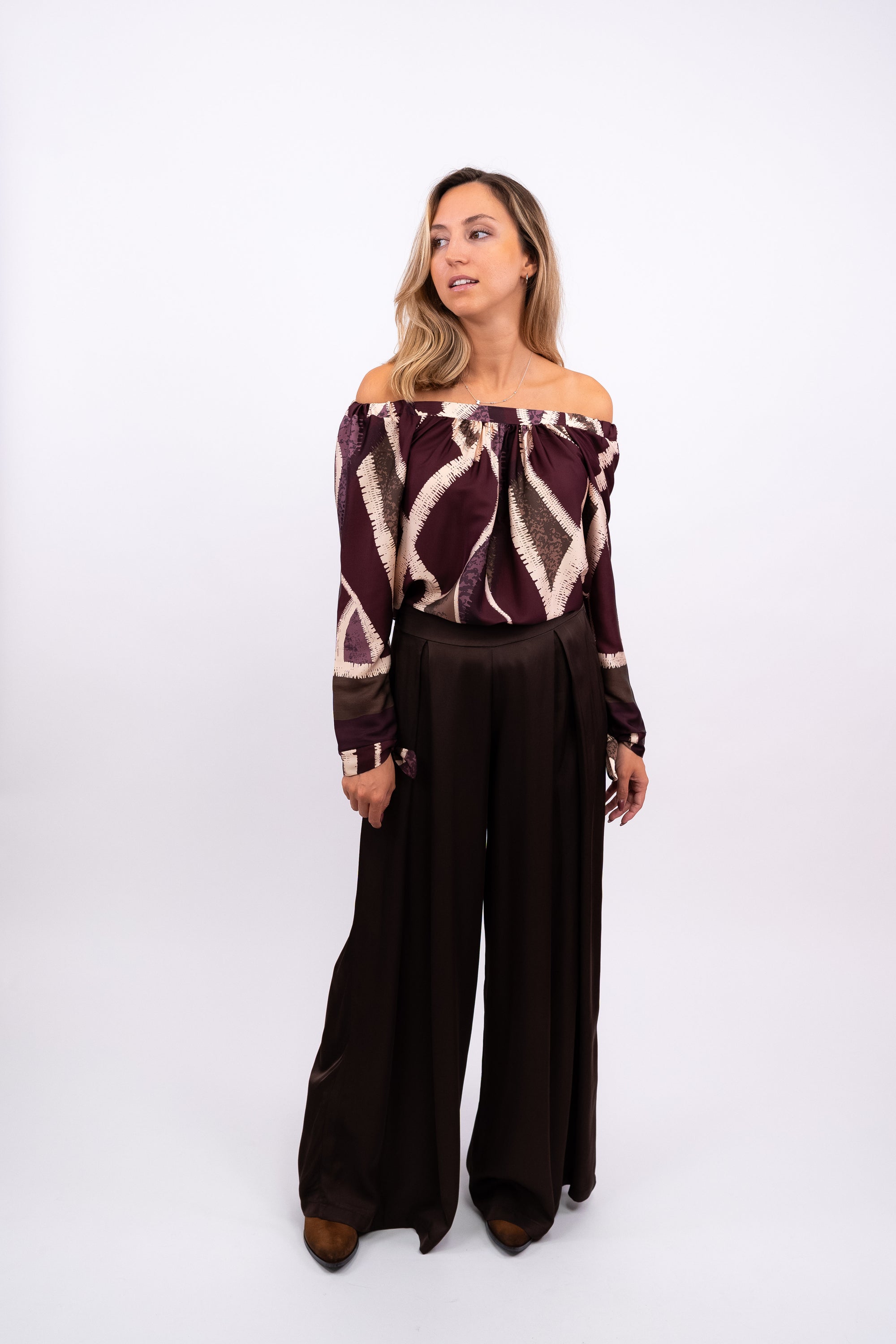 Satin Trousers