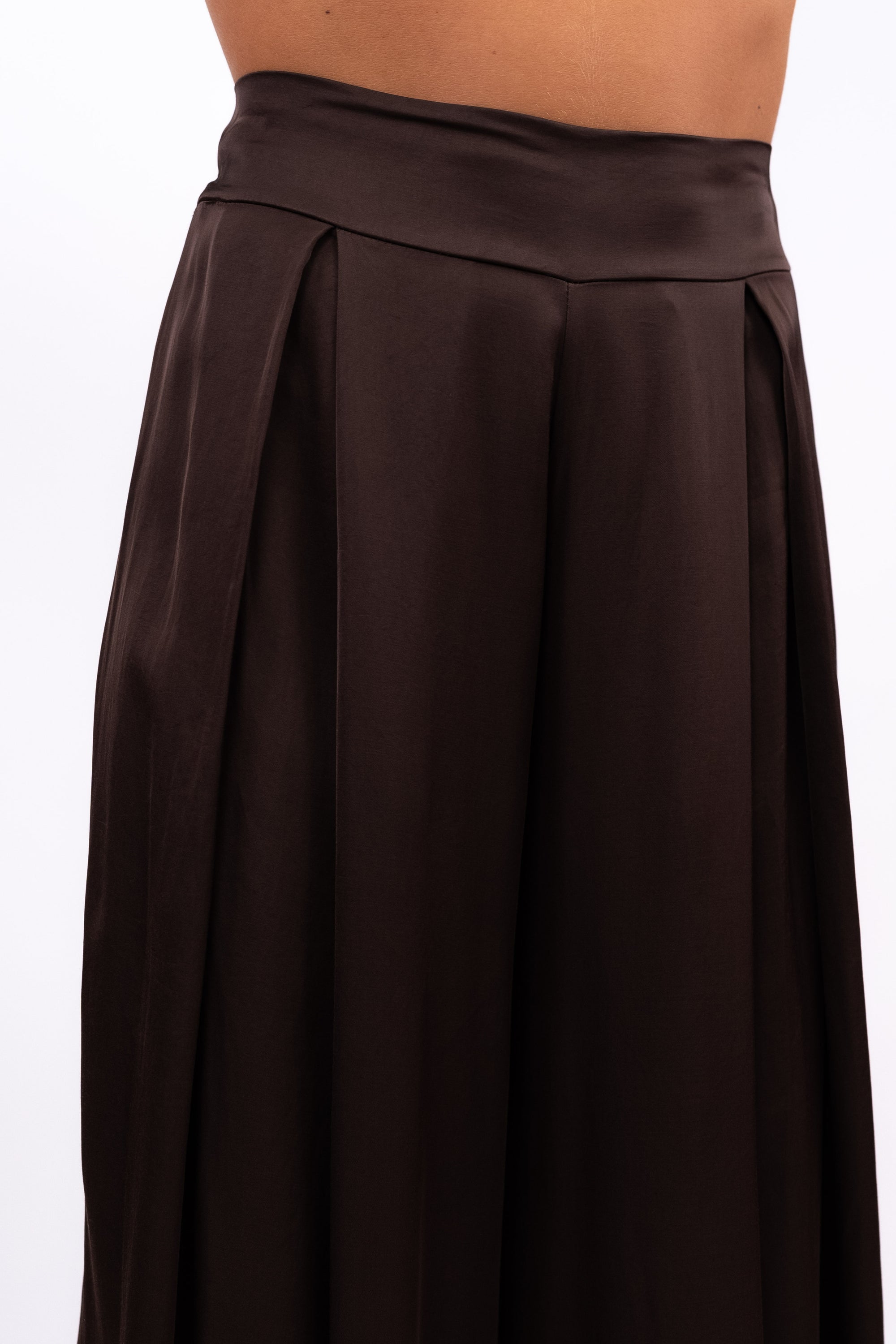 Satin Trousers