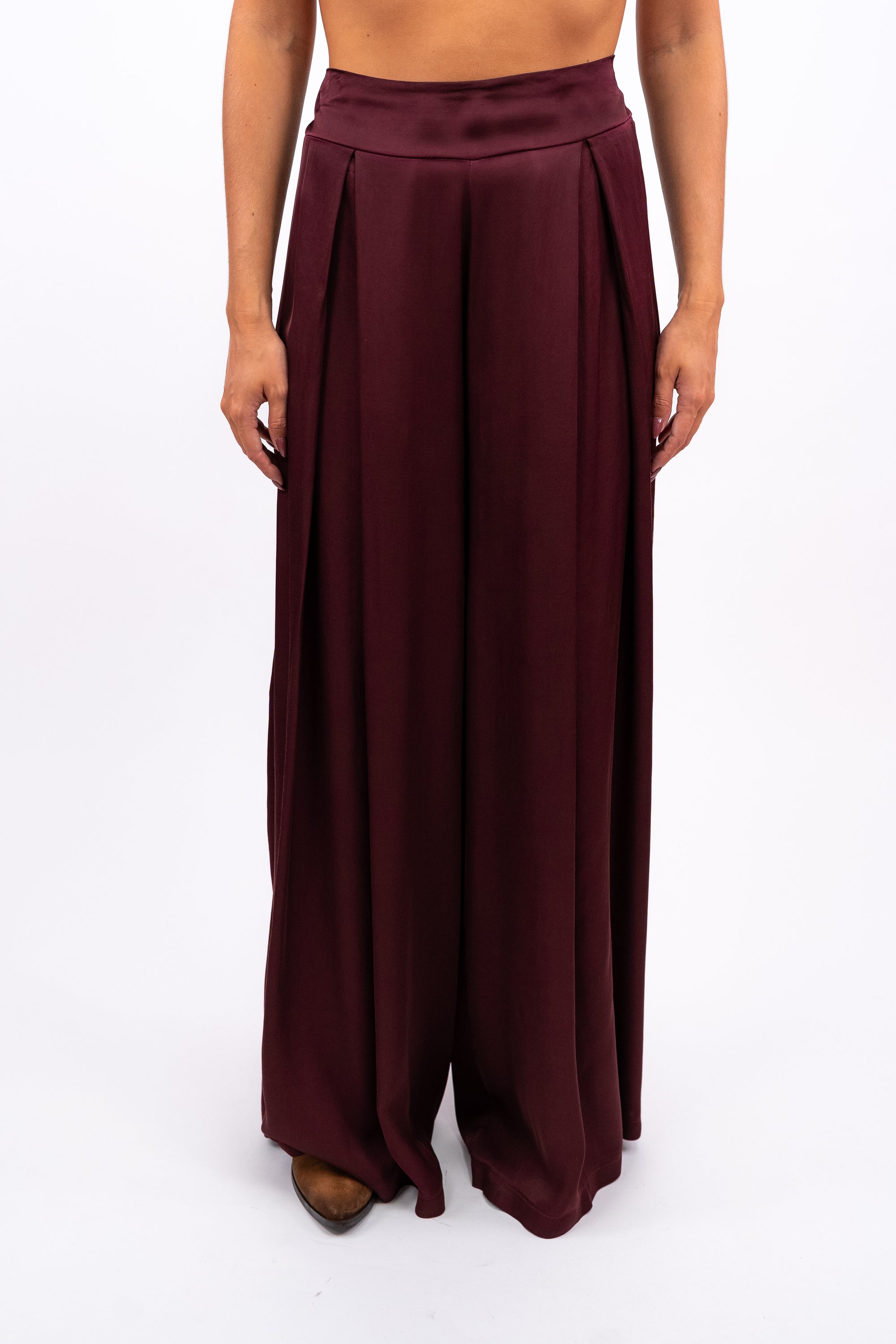 Satin Trousers