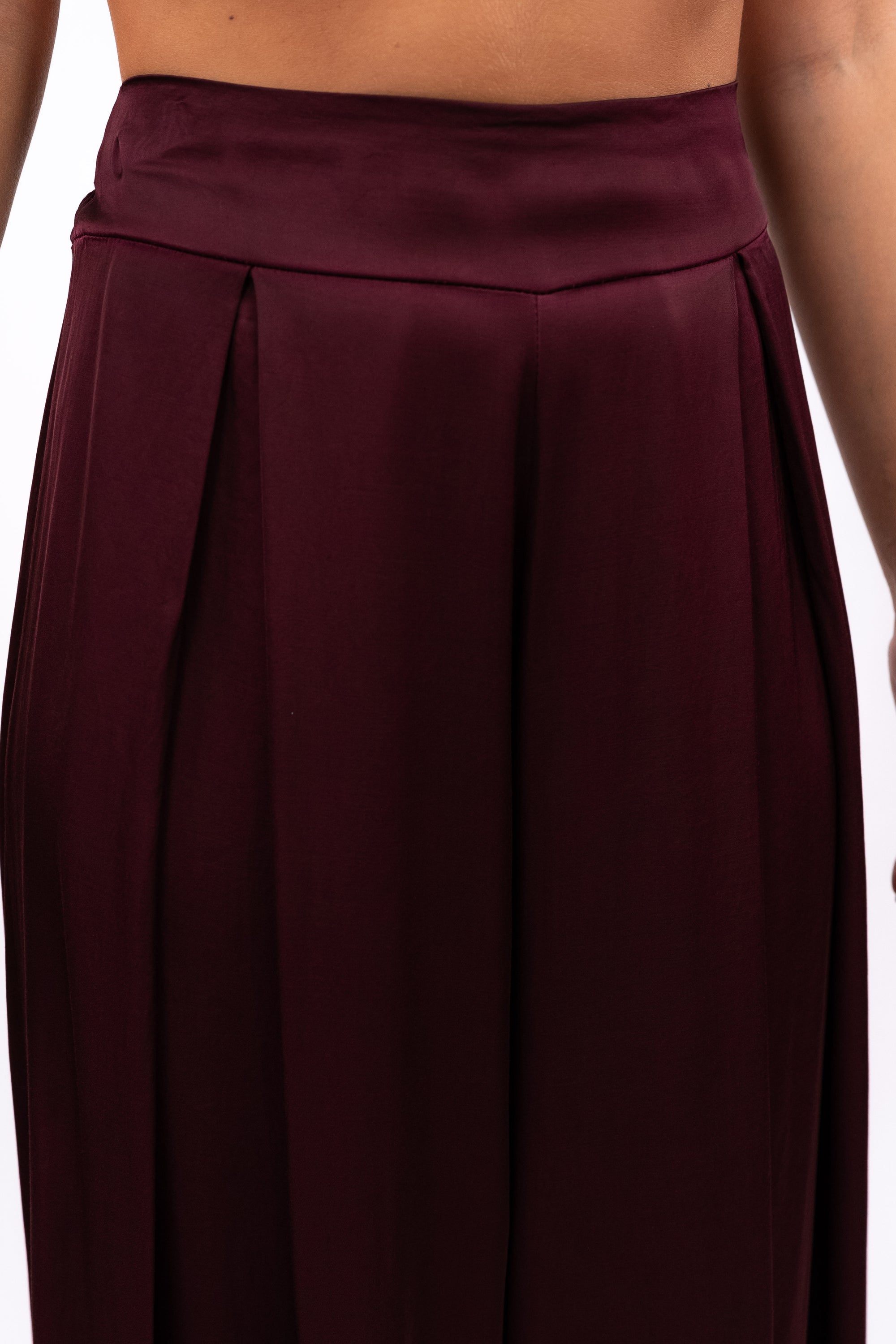 Satin Trousers