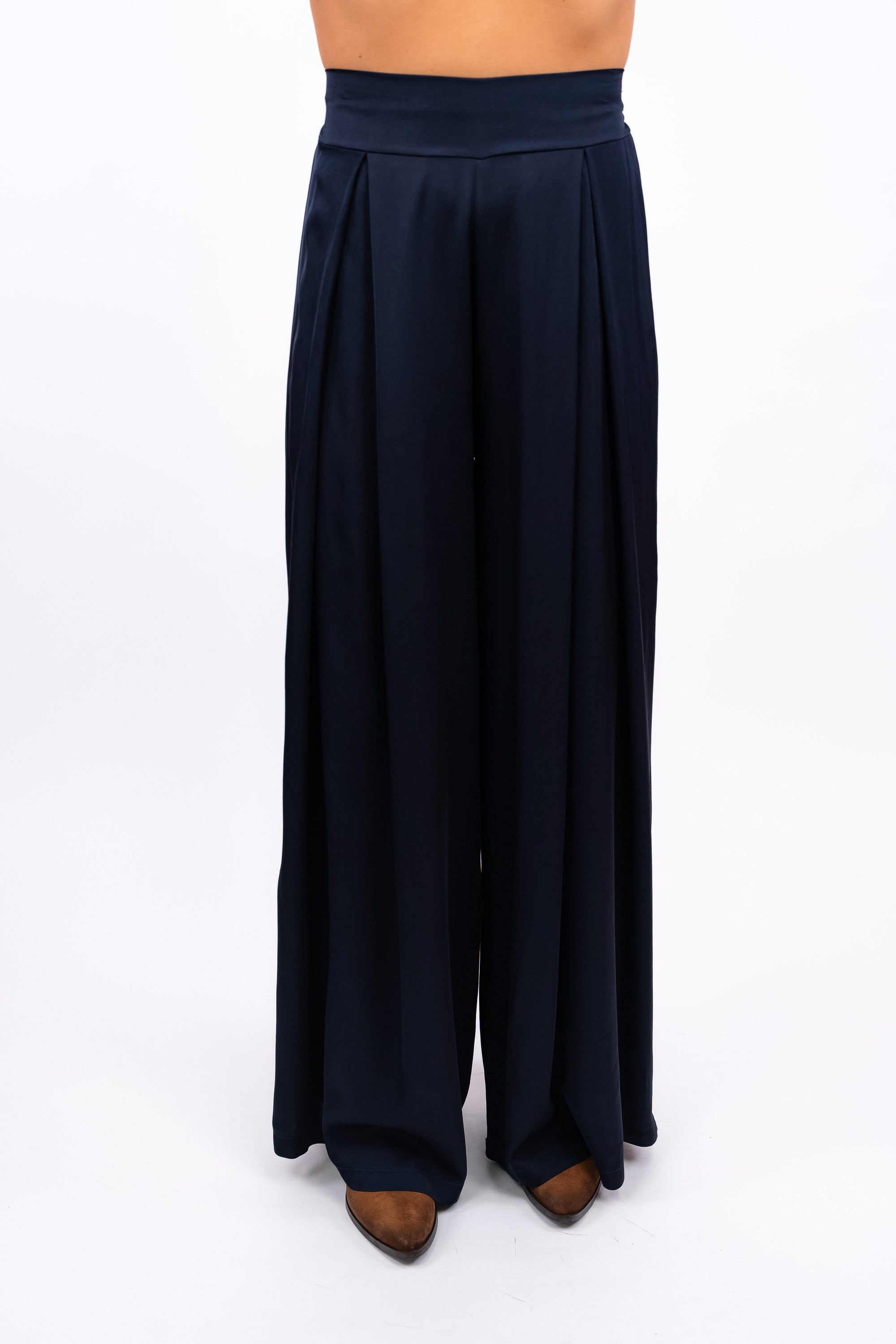 Satin Trousers