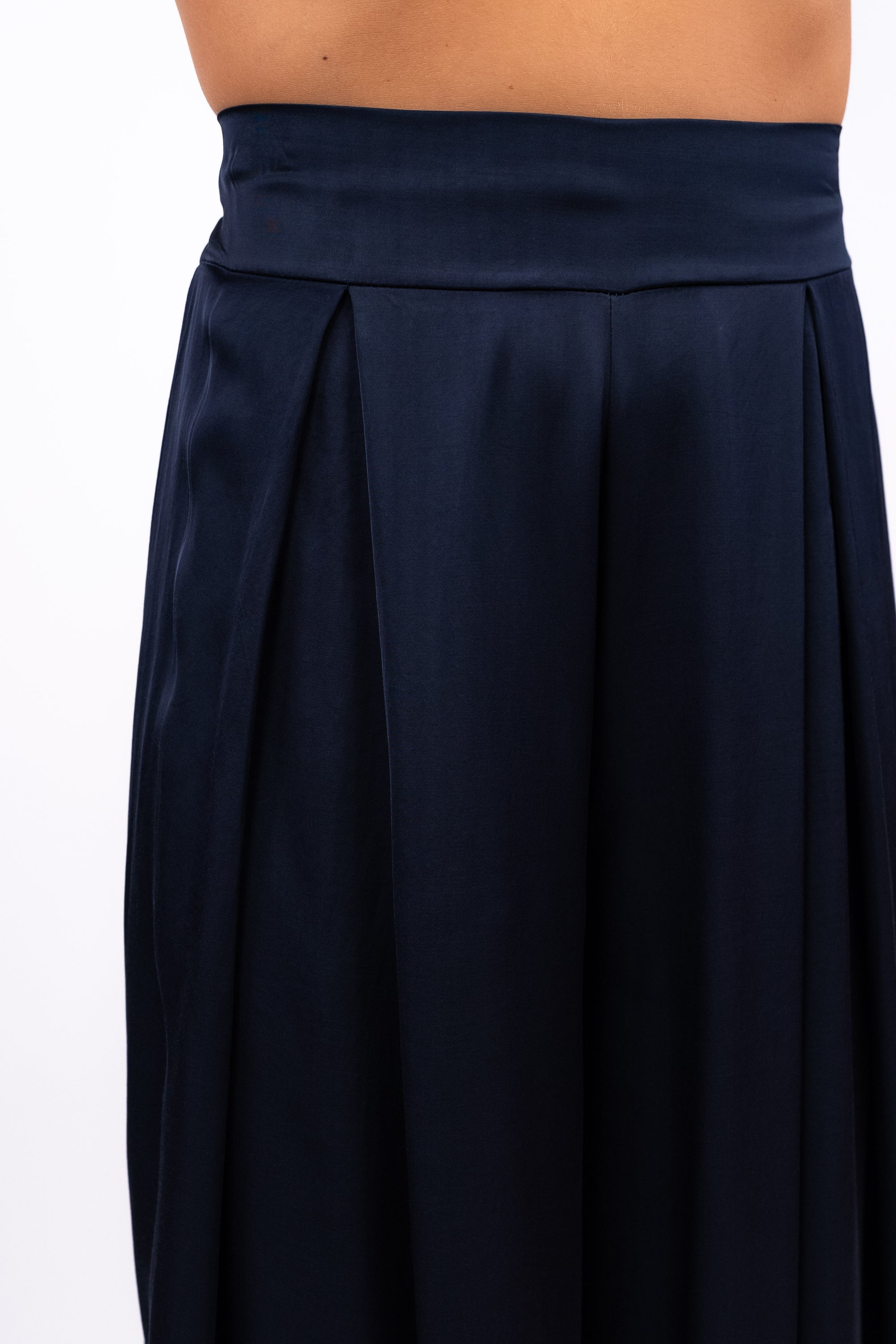 Pantalones de satén