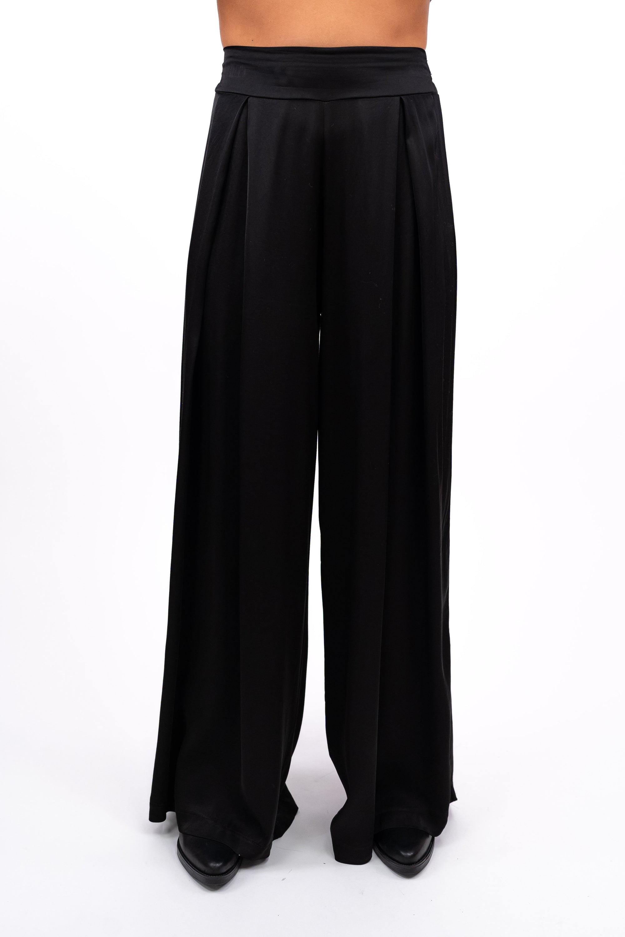 Satin Trousers