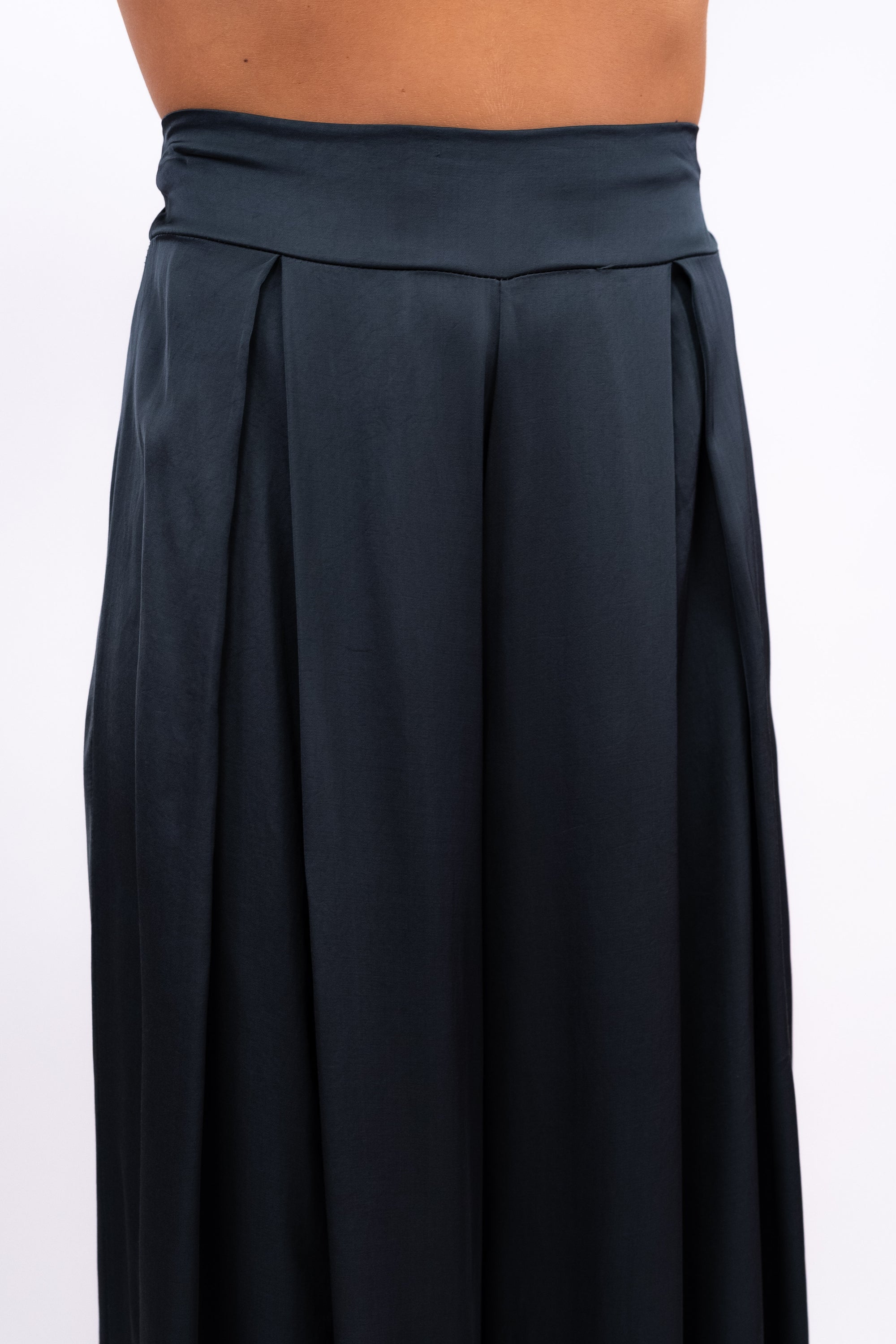 Pantalones de satén