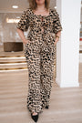 Pantalona em Animal Print