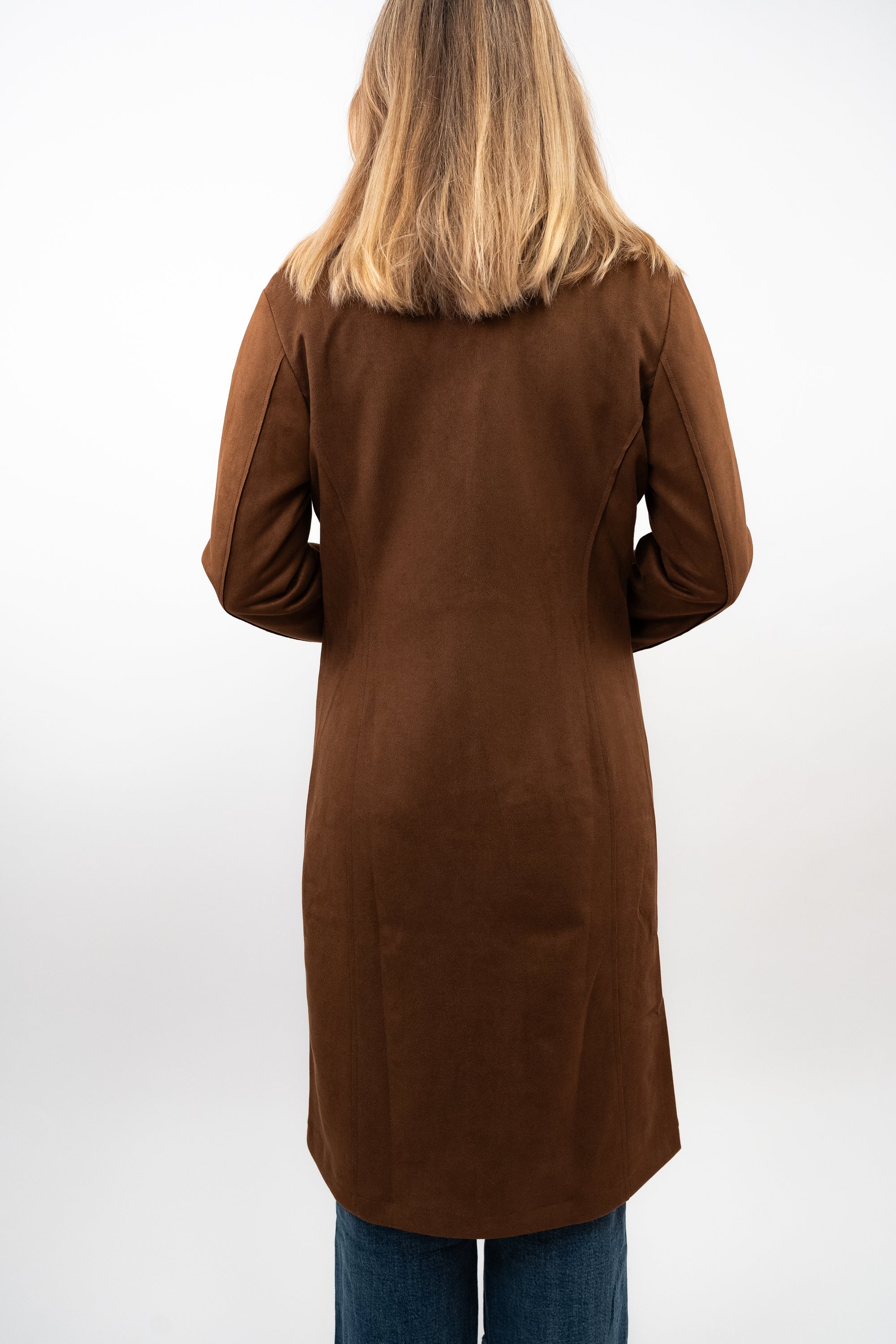 Long Coat With Button