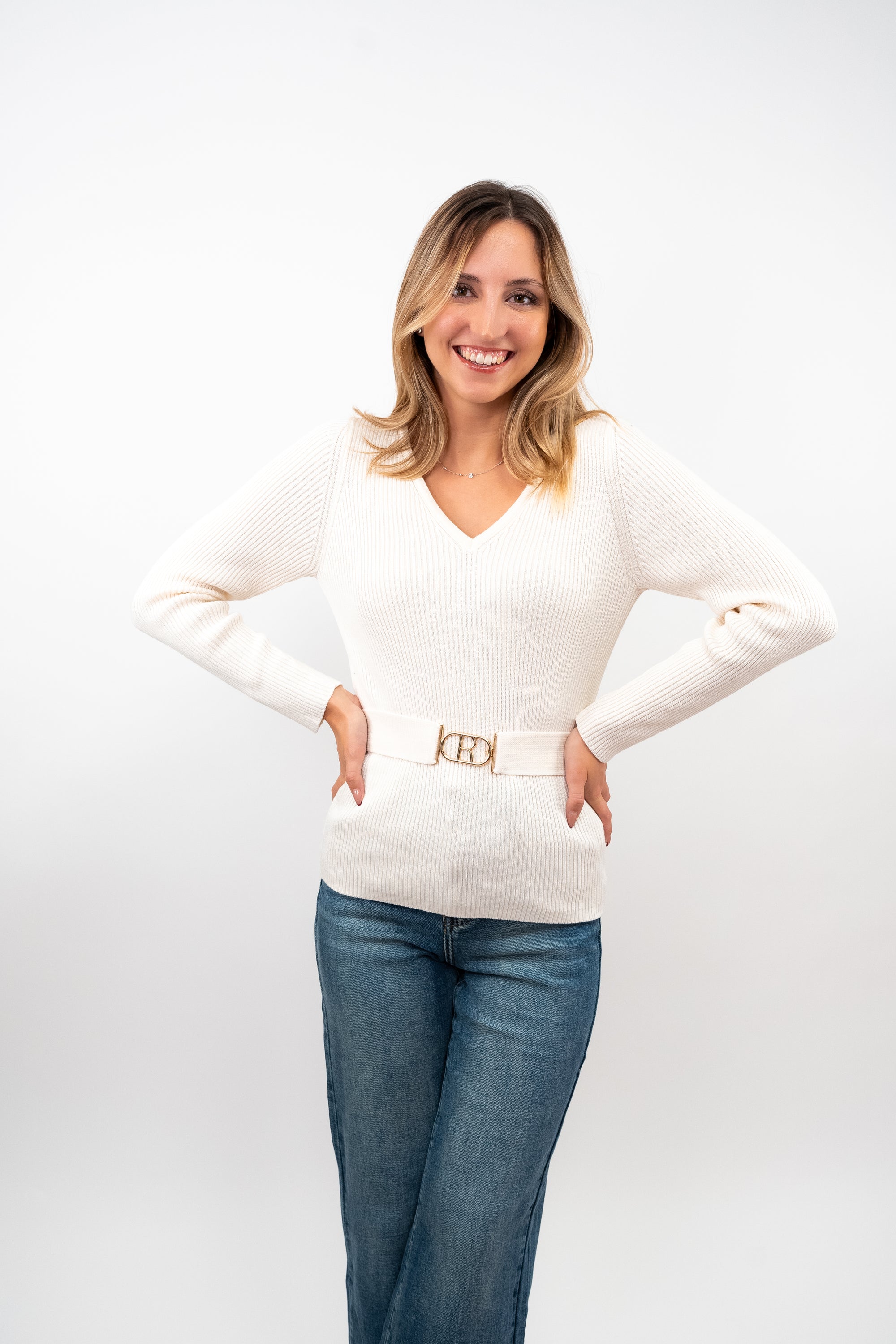 Camisola Com Cinto