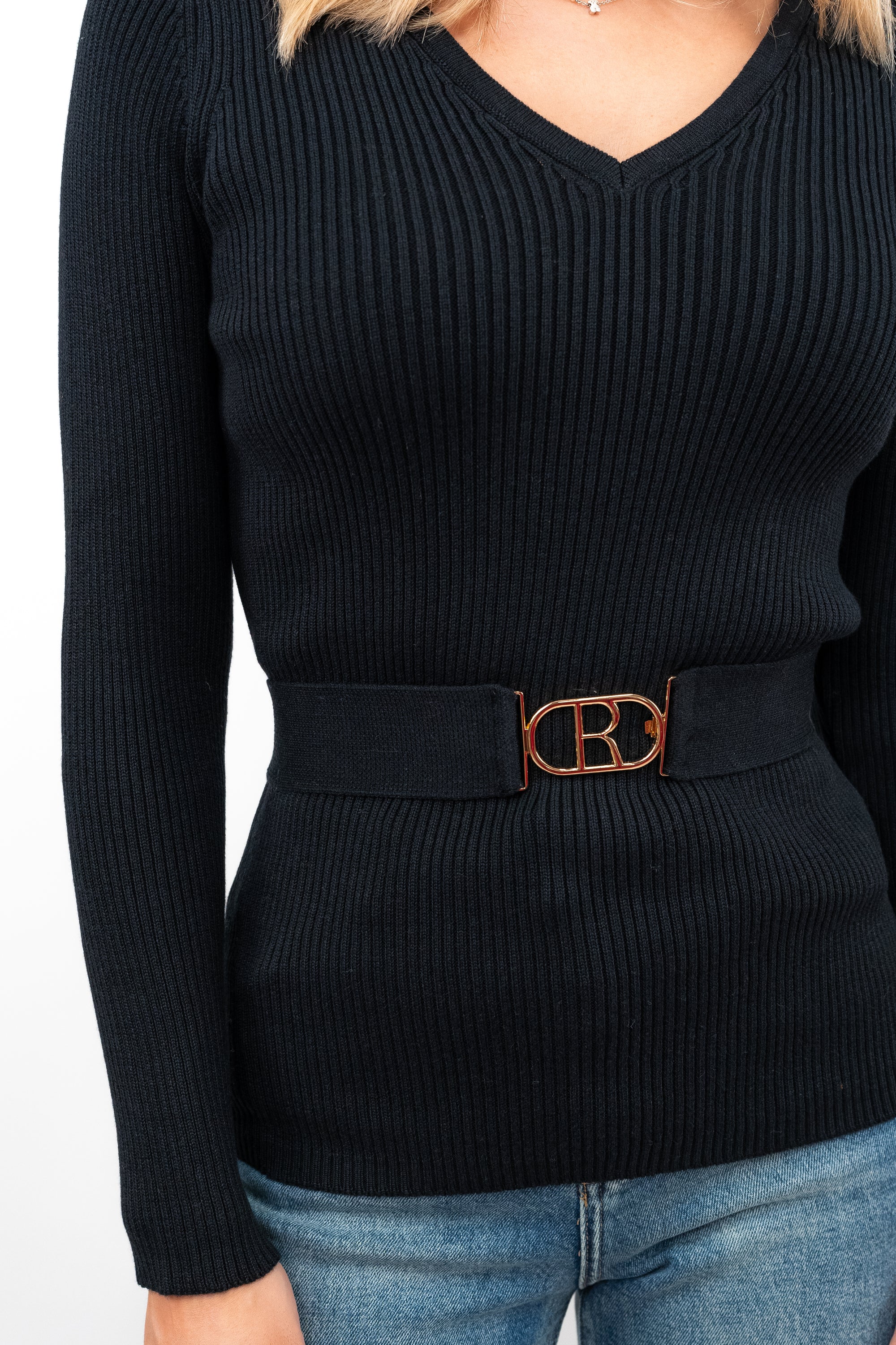 Camisola Com Cinto
