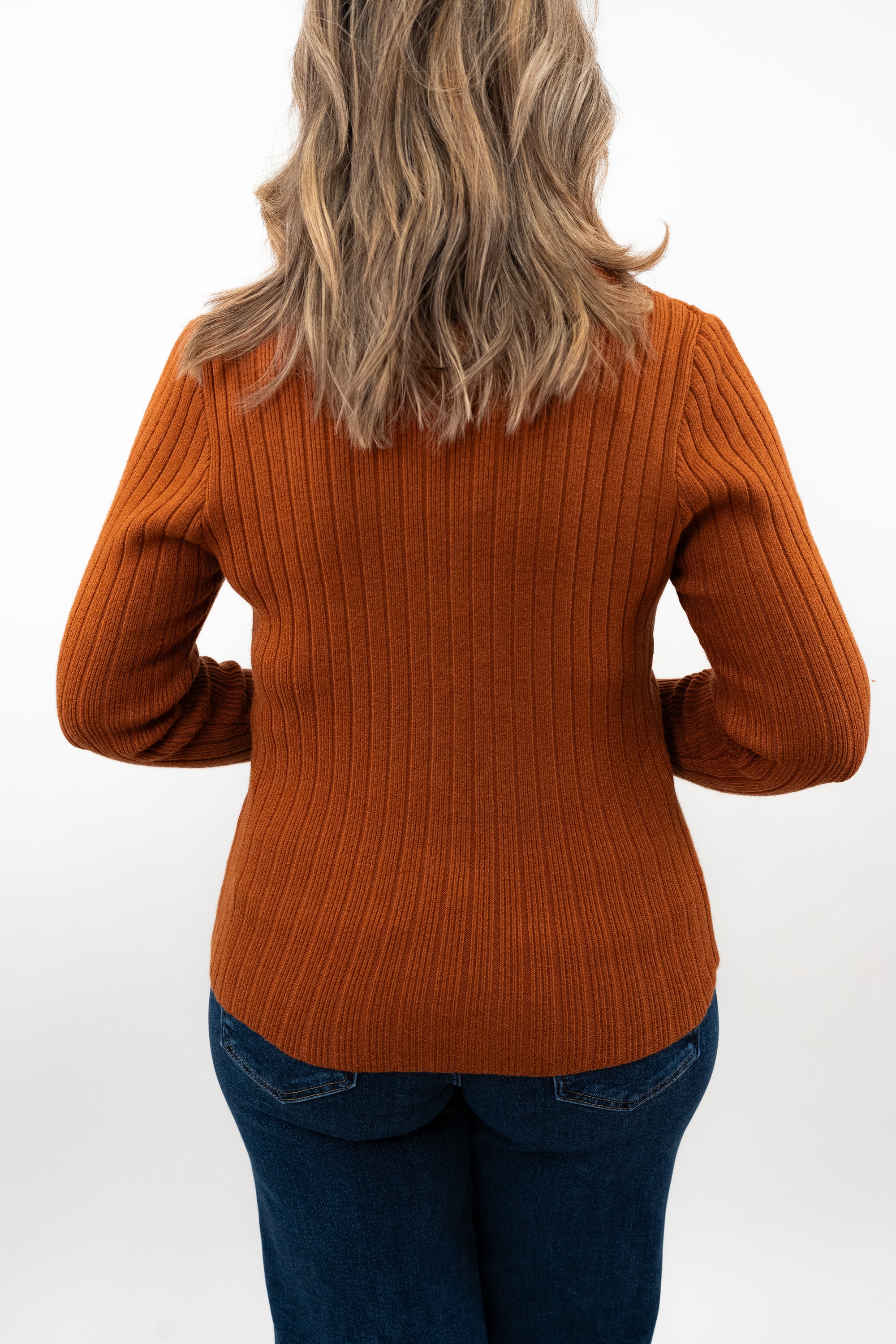 Camisola Com Botões Dourados