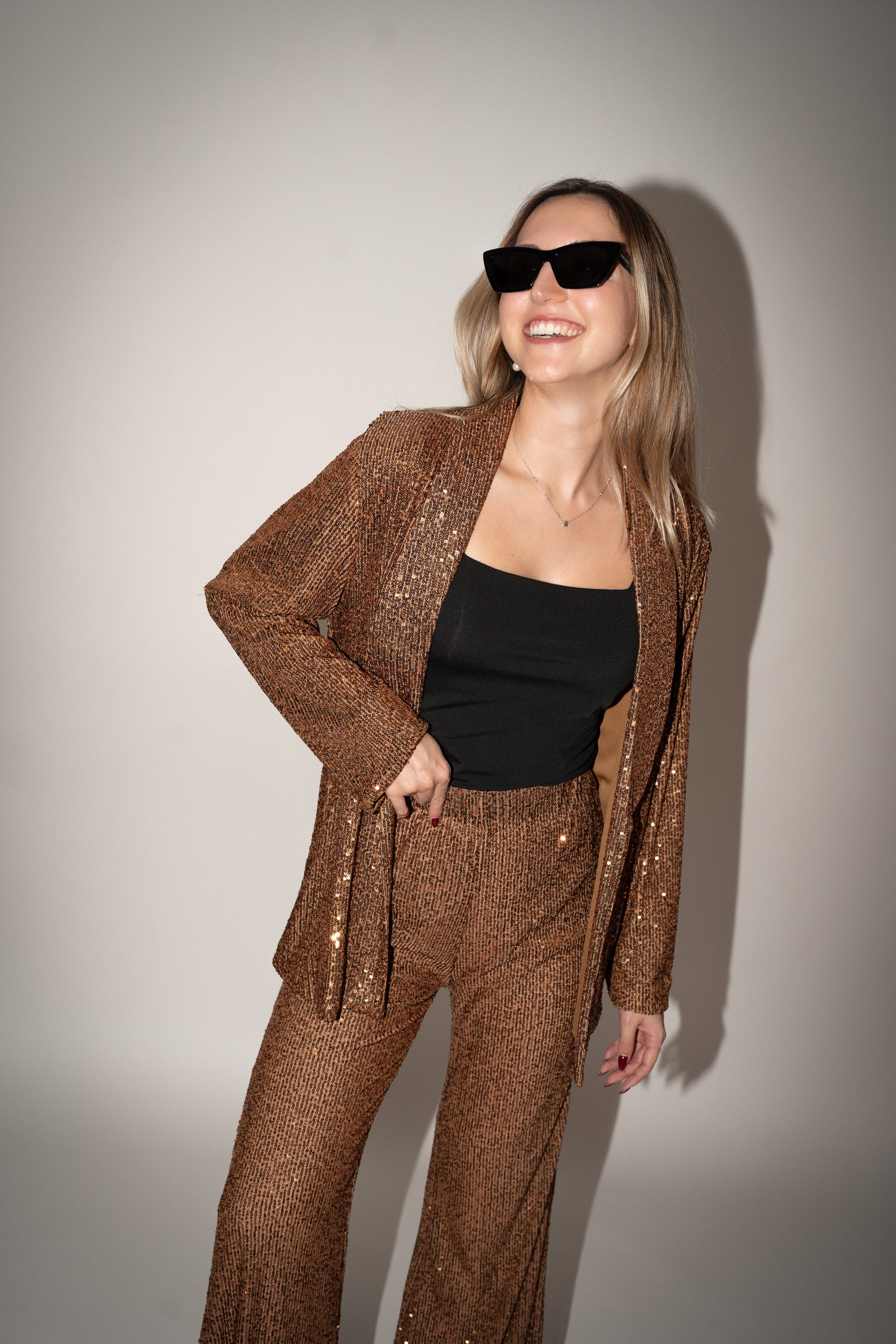 Sequin Blazer
