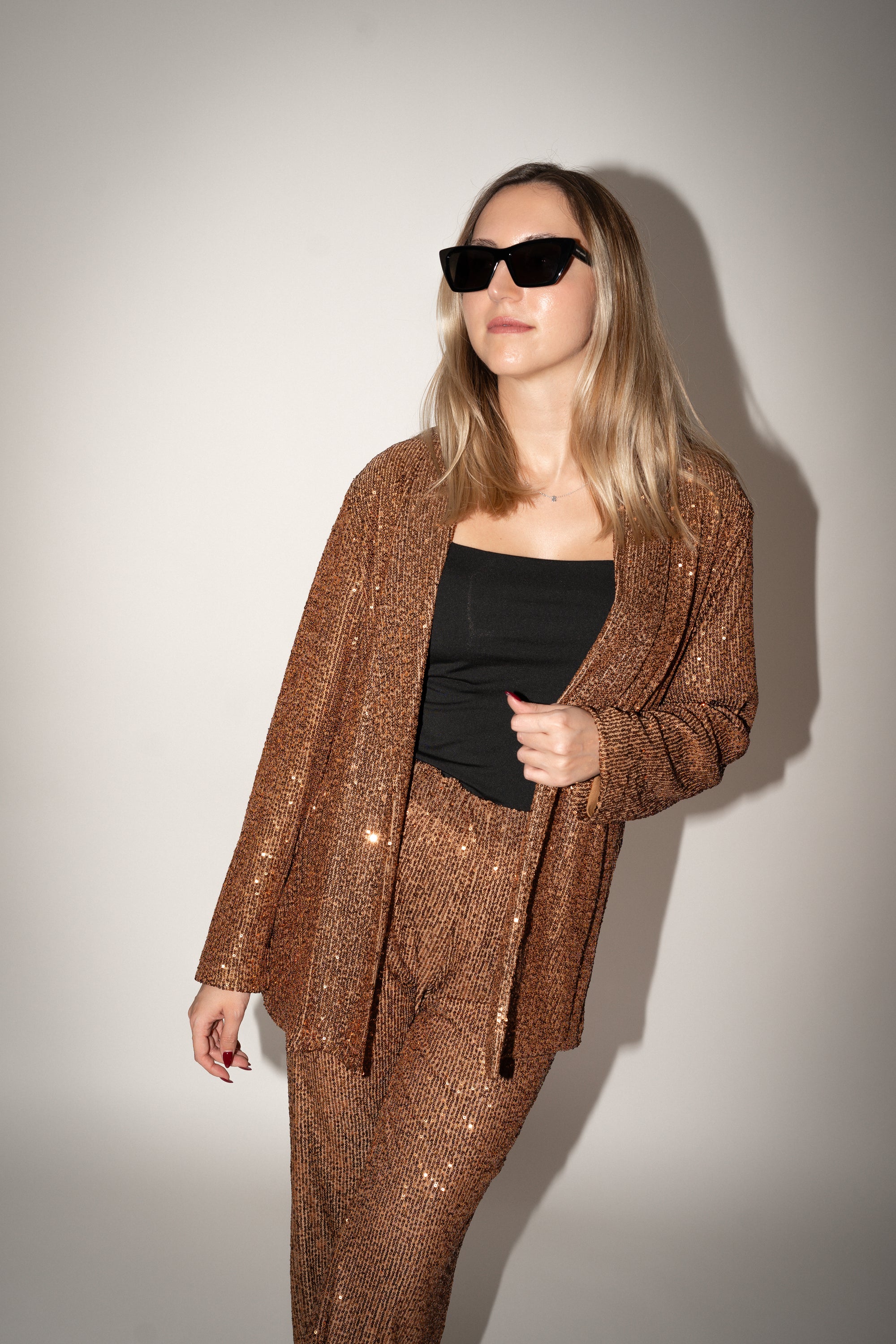Sequin Blazer