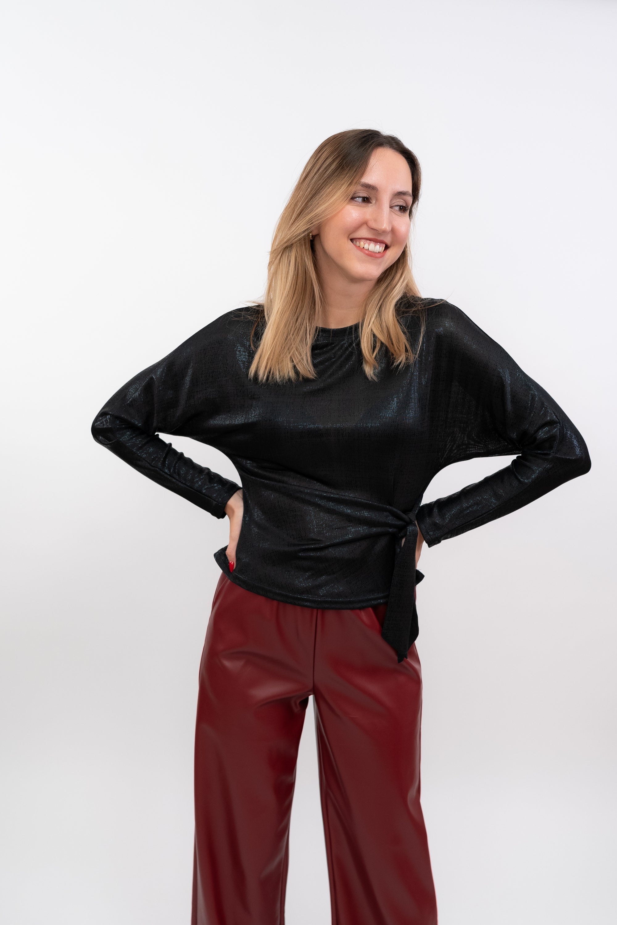 Camisola de Malha Elástica