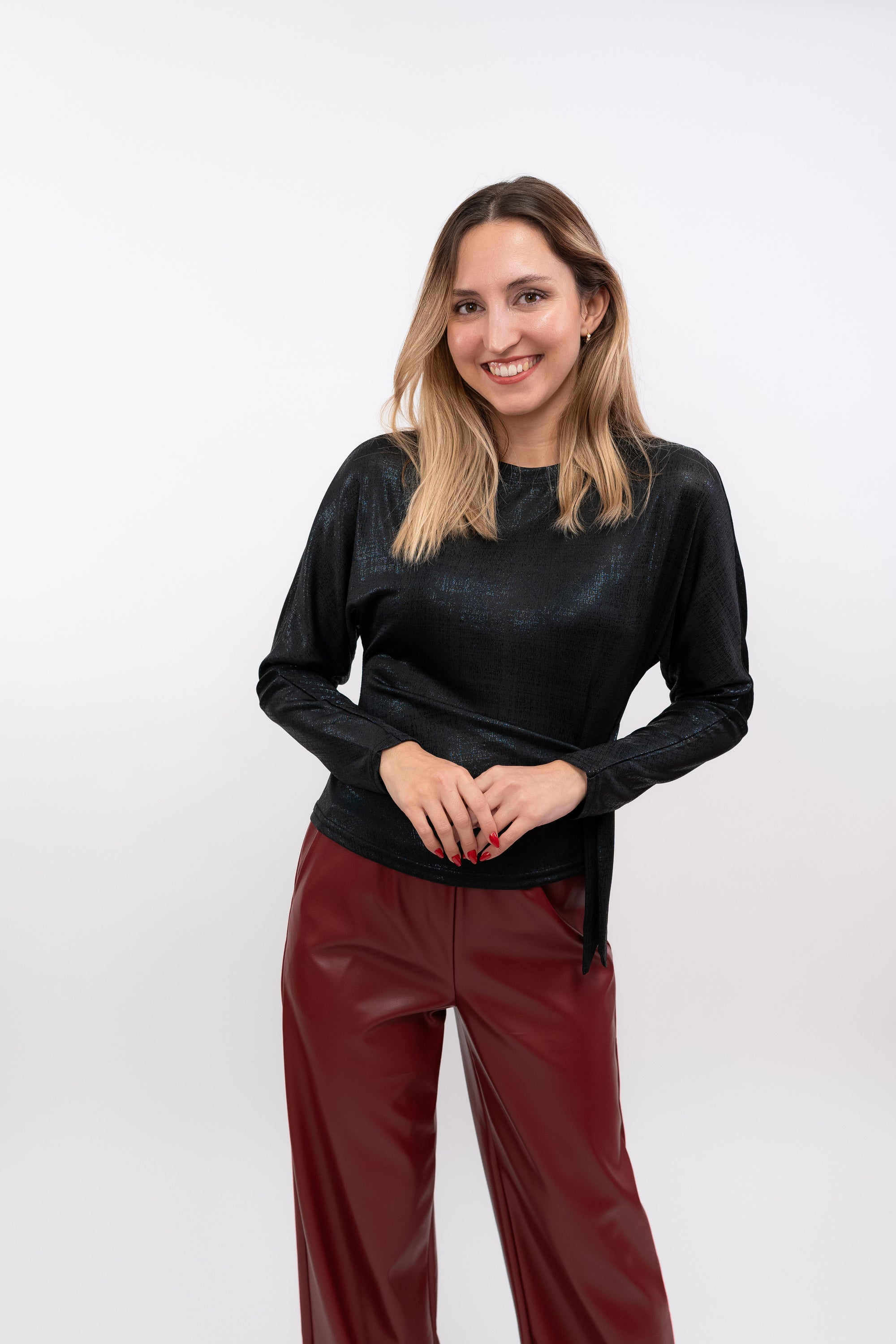 Camisola de Malha Elástica