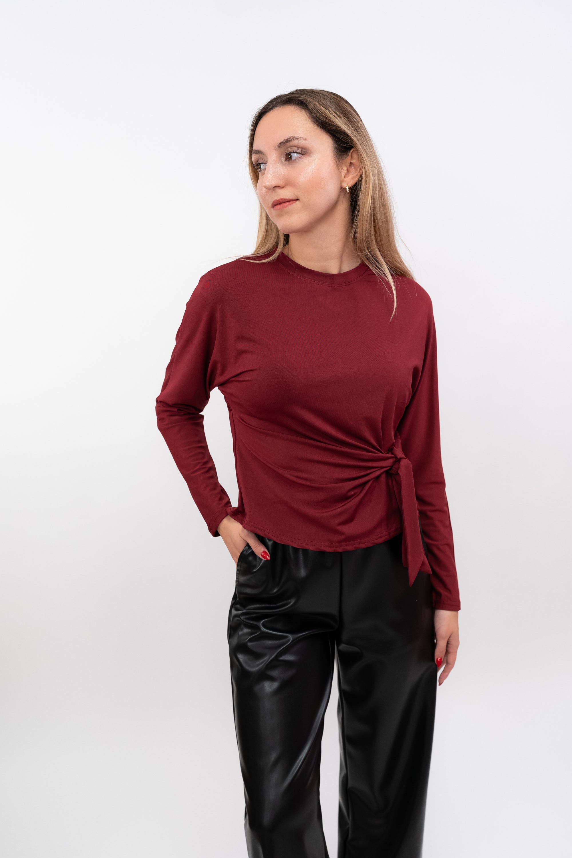 Camisola de Malha Elástica