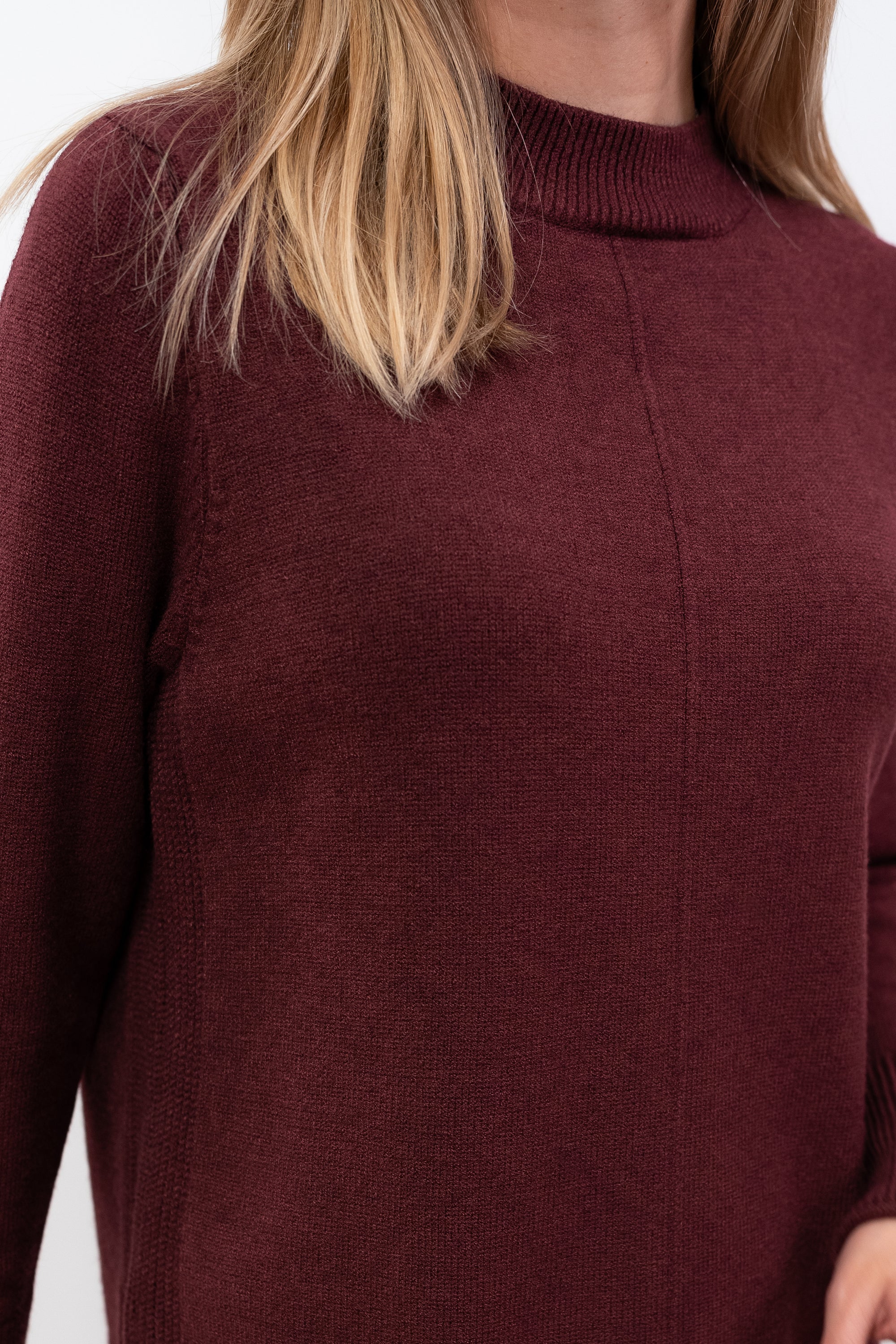 Sweater + Knitted Skirt Set