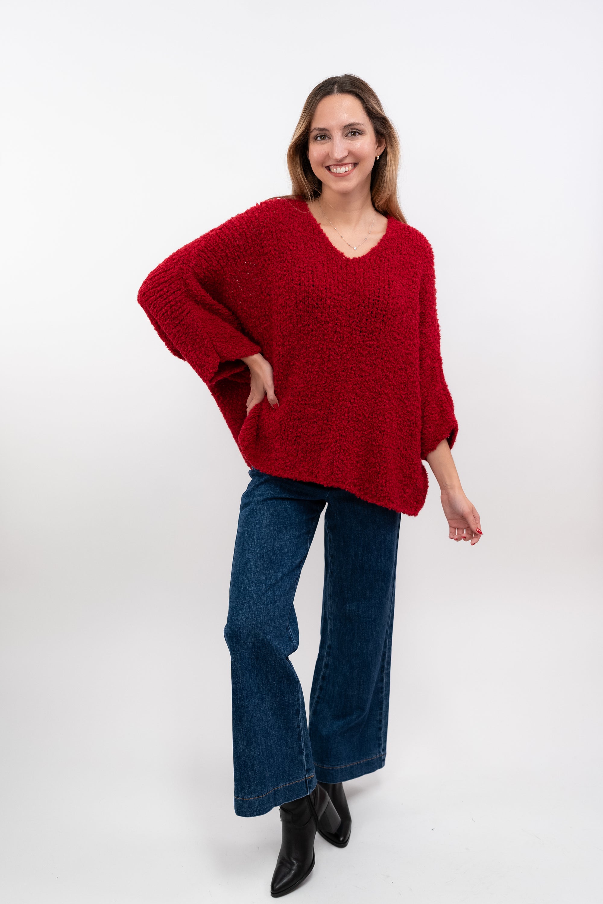 Oversize Cute Knit Sweater