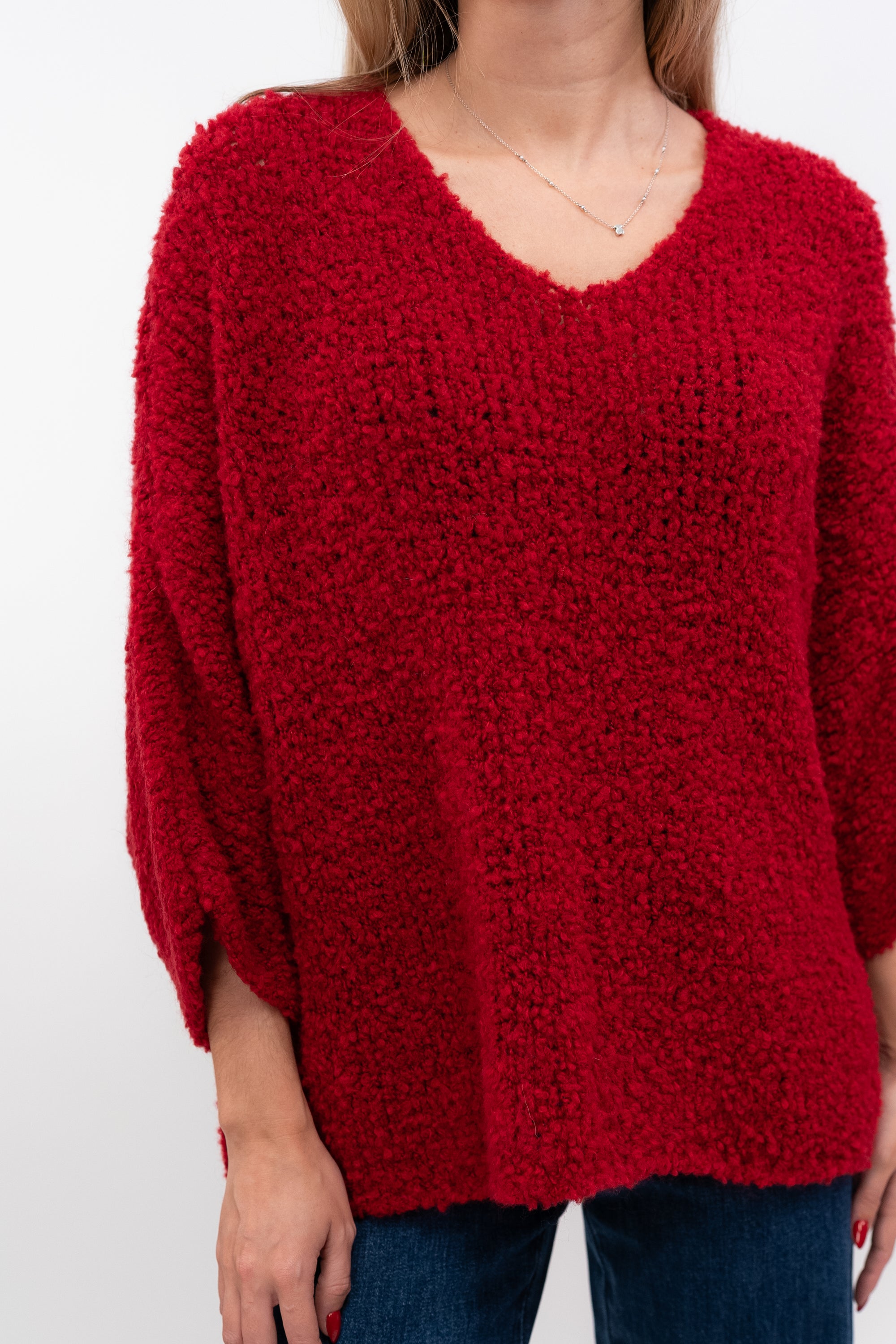 Oversize Cute Knit Sweater