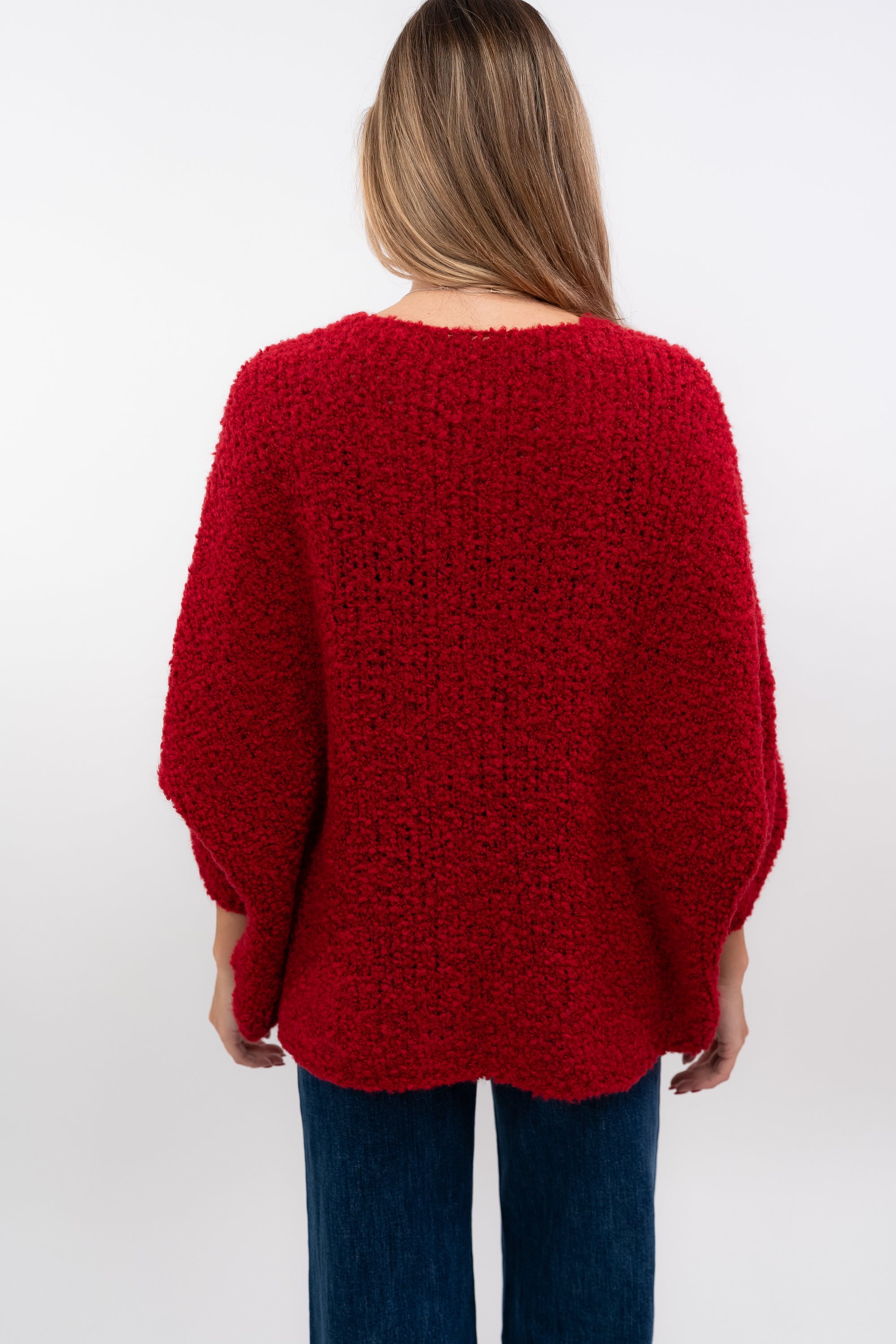 Oversize Cute Knit Sweater