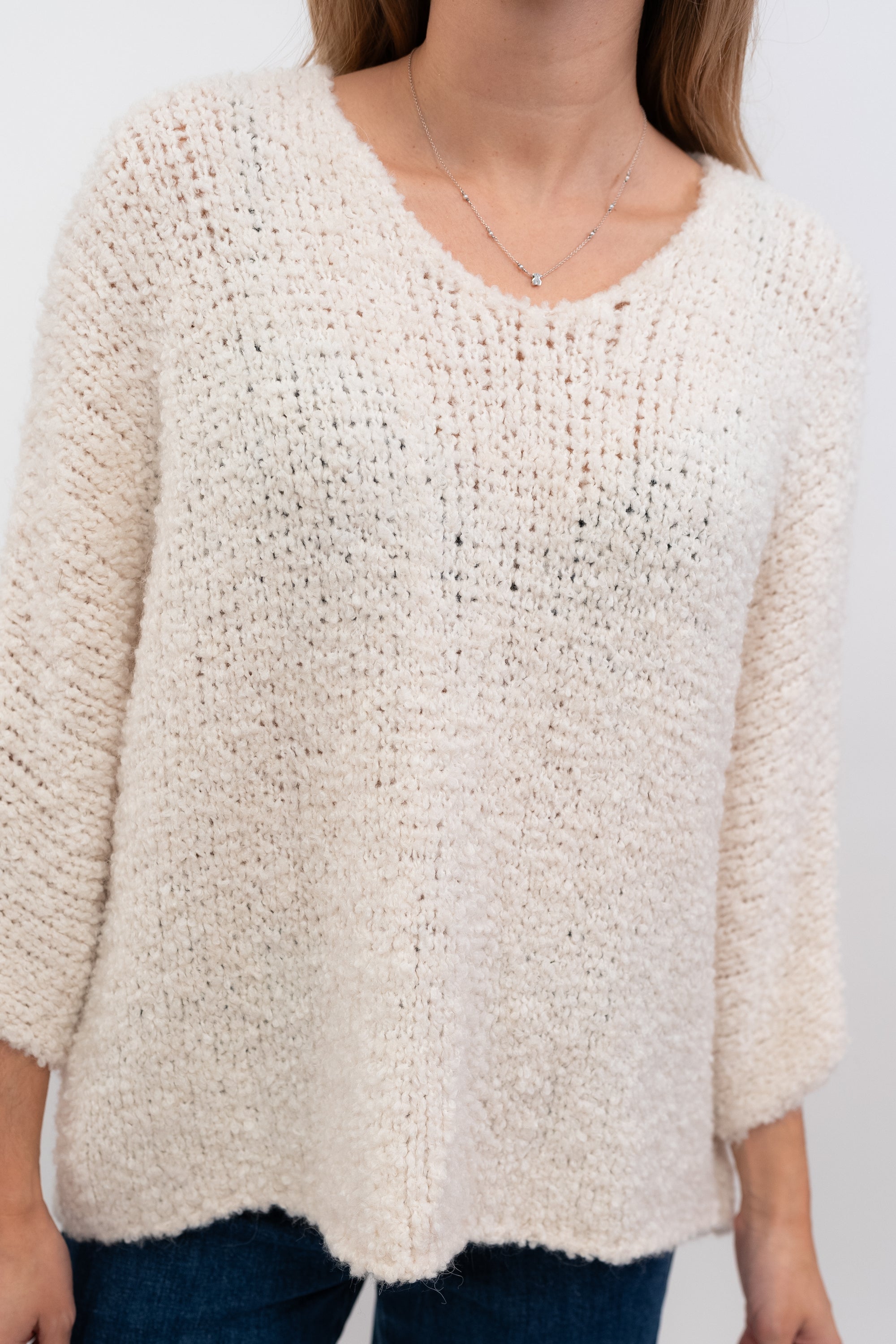 Oversize Cute Knit Sweater