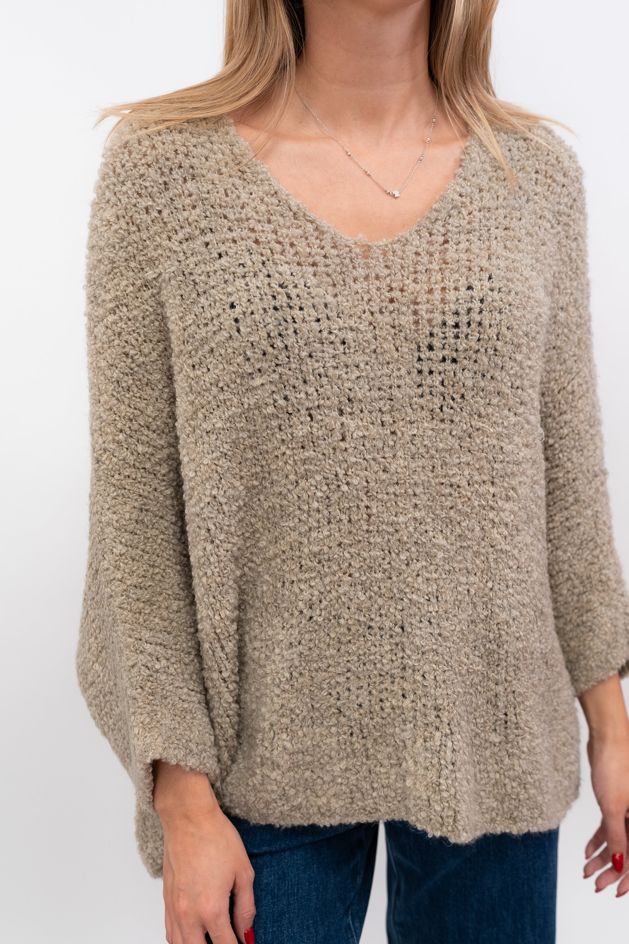 Oversize Cute Knit Sweater
