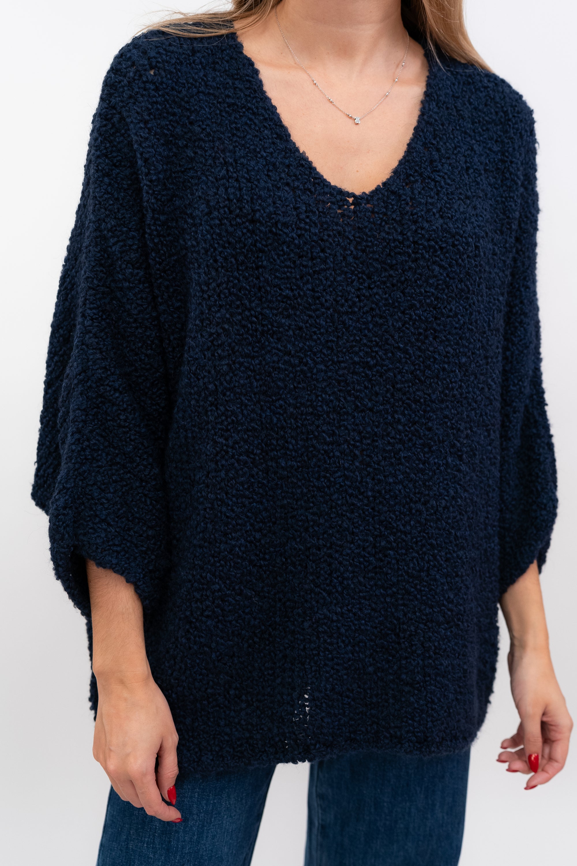 Oversize Cute Knit Sweater