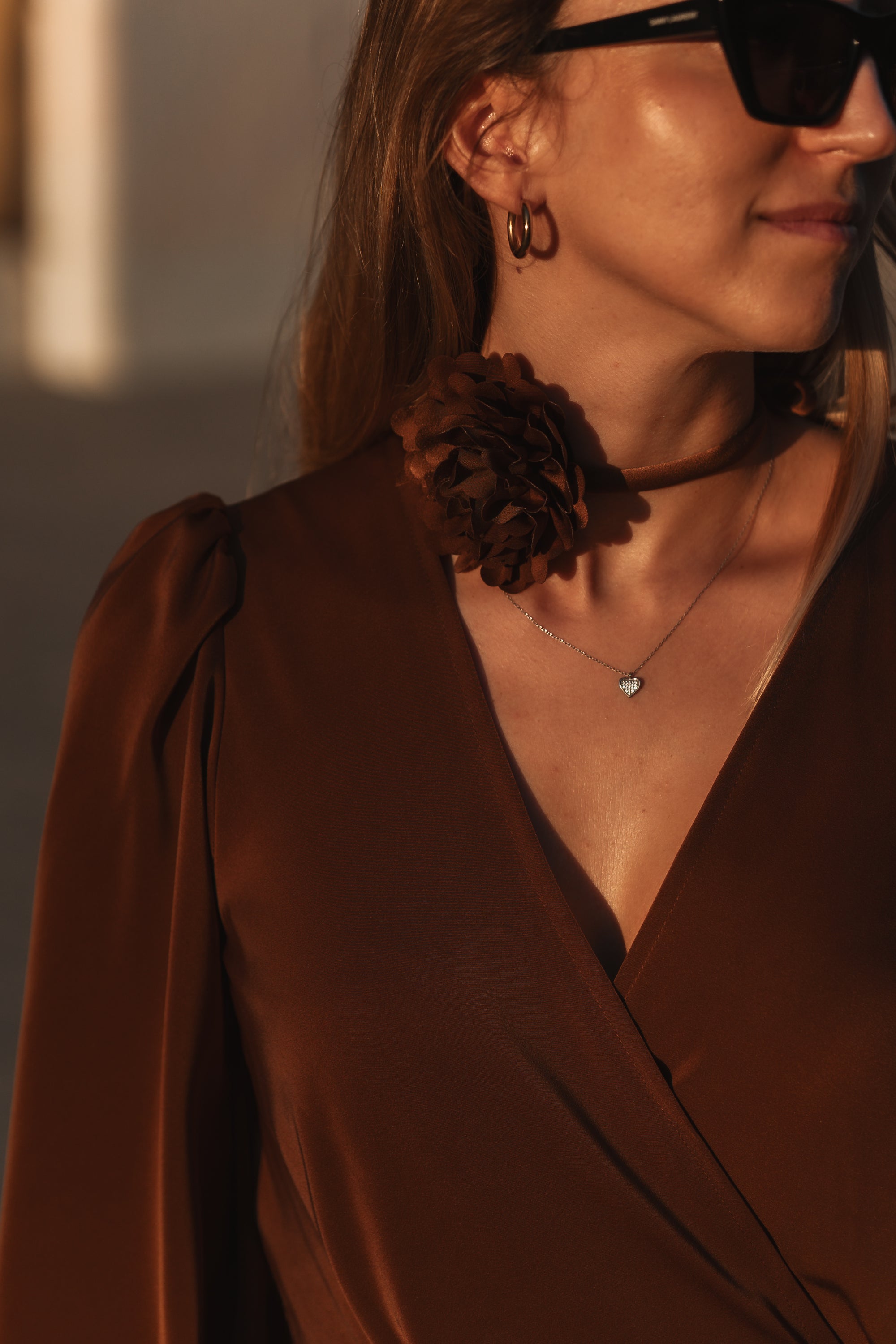 Vestido Acetinado