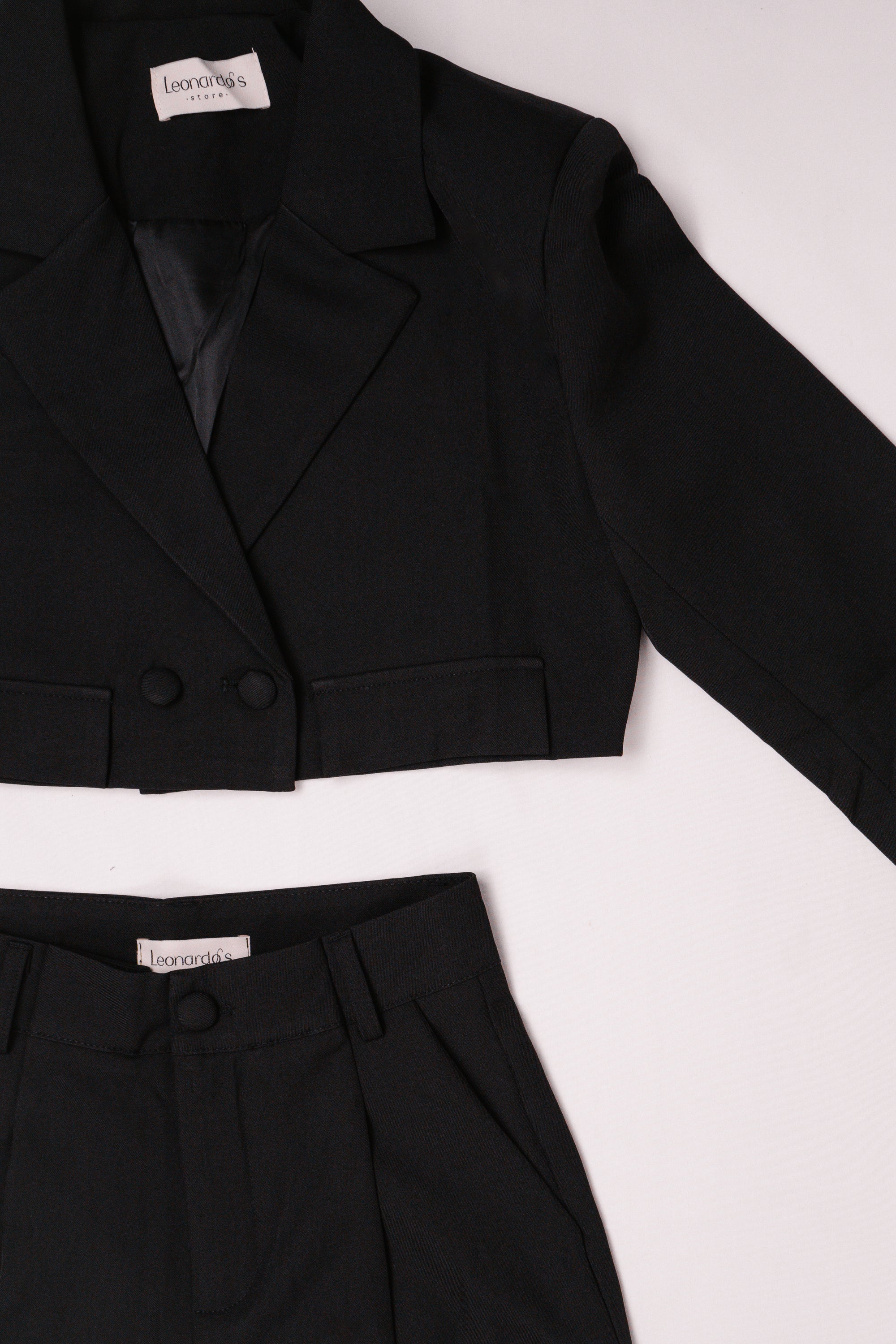 Blazer Cropped + Calça