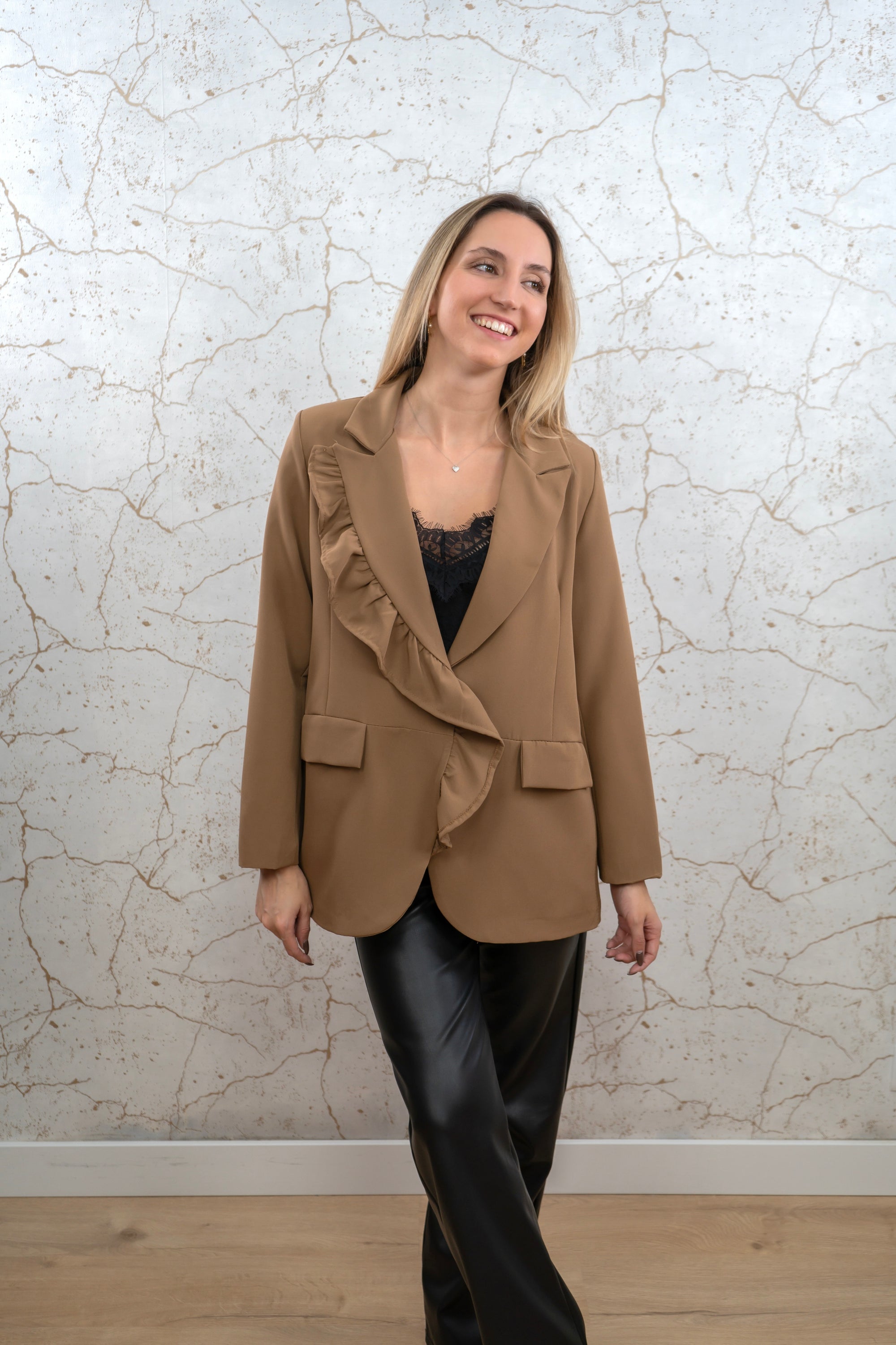 Blazer Com Folho