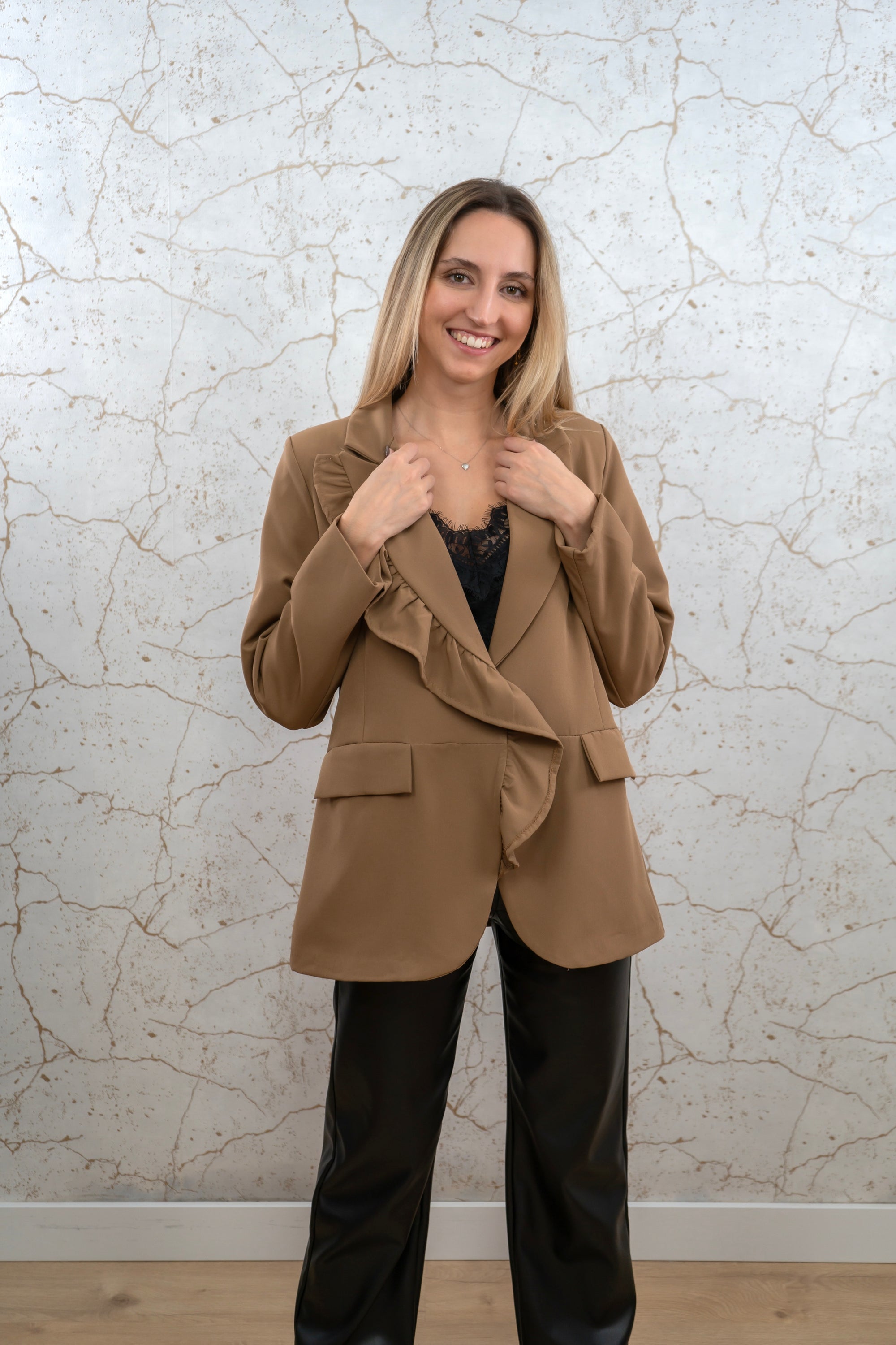 Blazer Com Folho