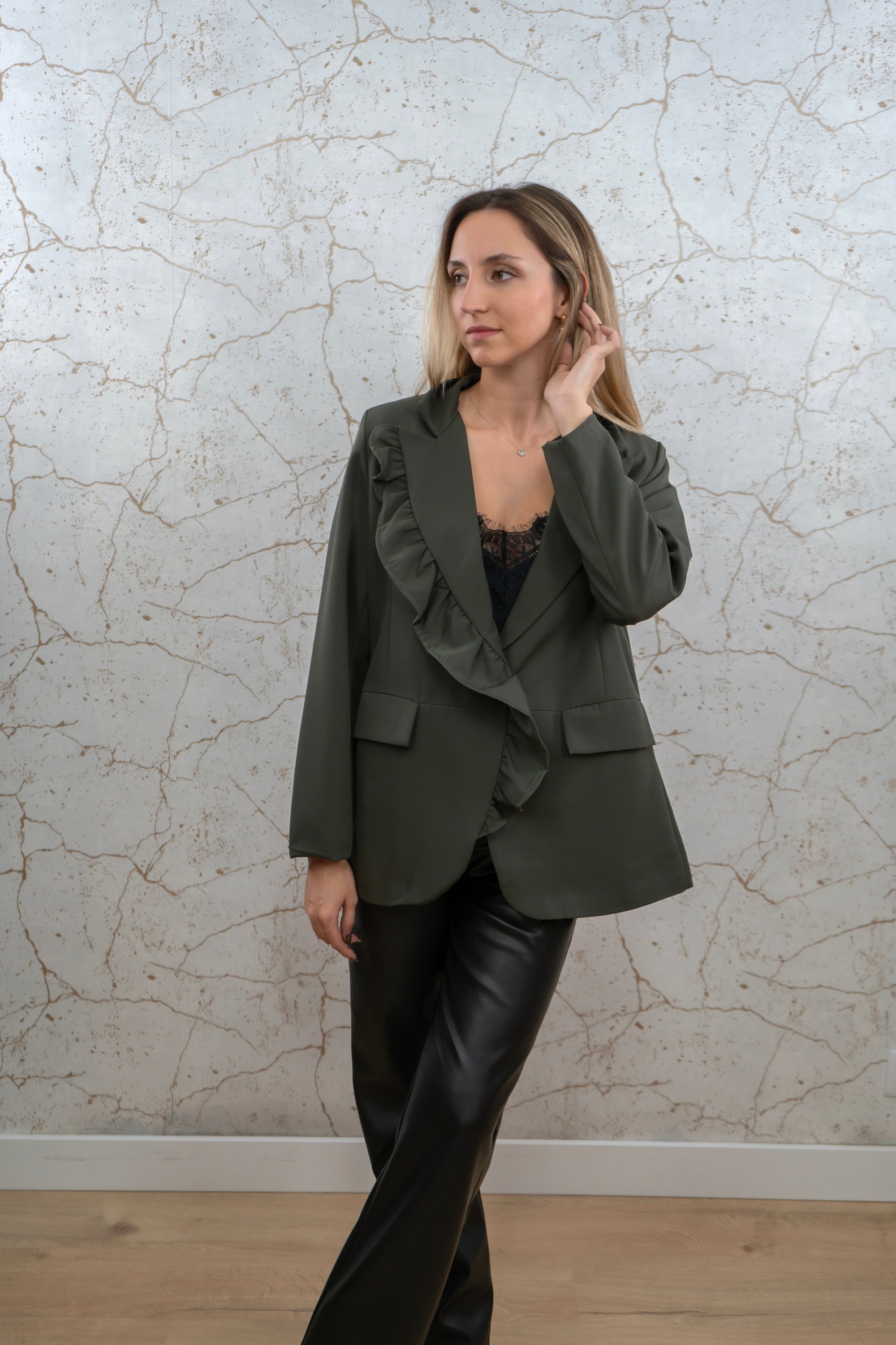 Blazer Com Folho