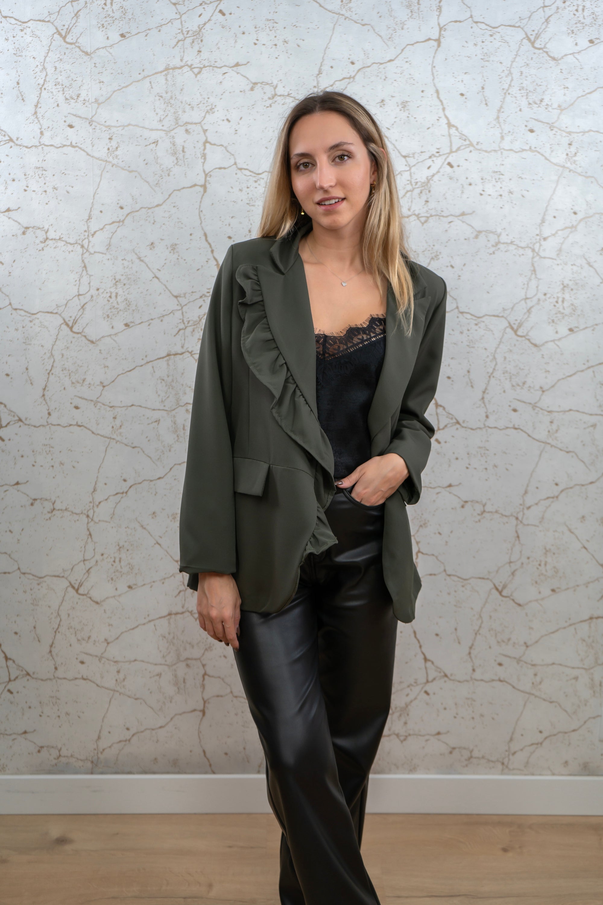 Blazer Com Folho