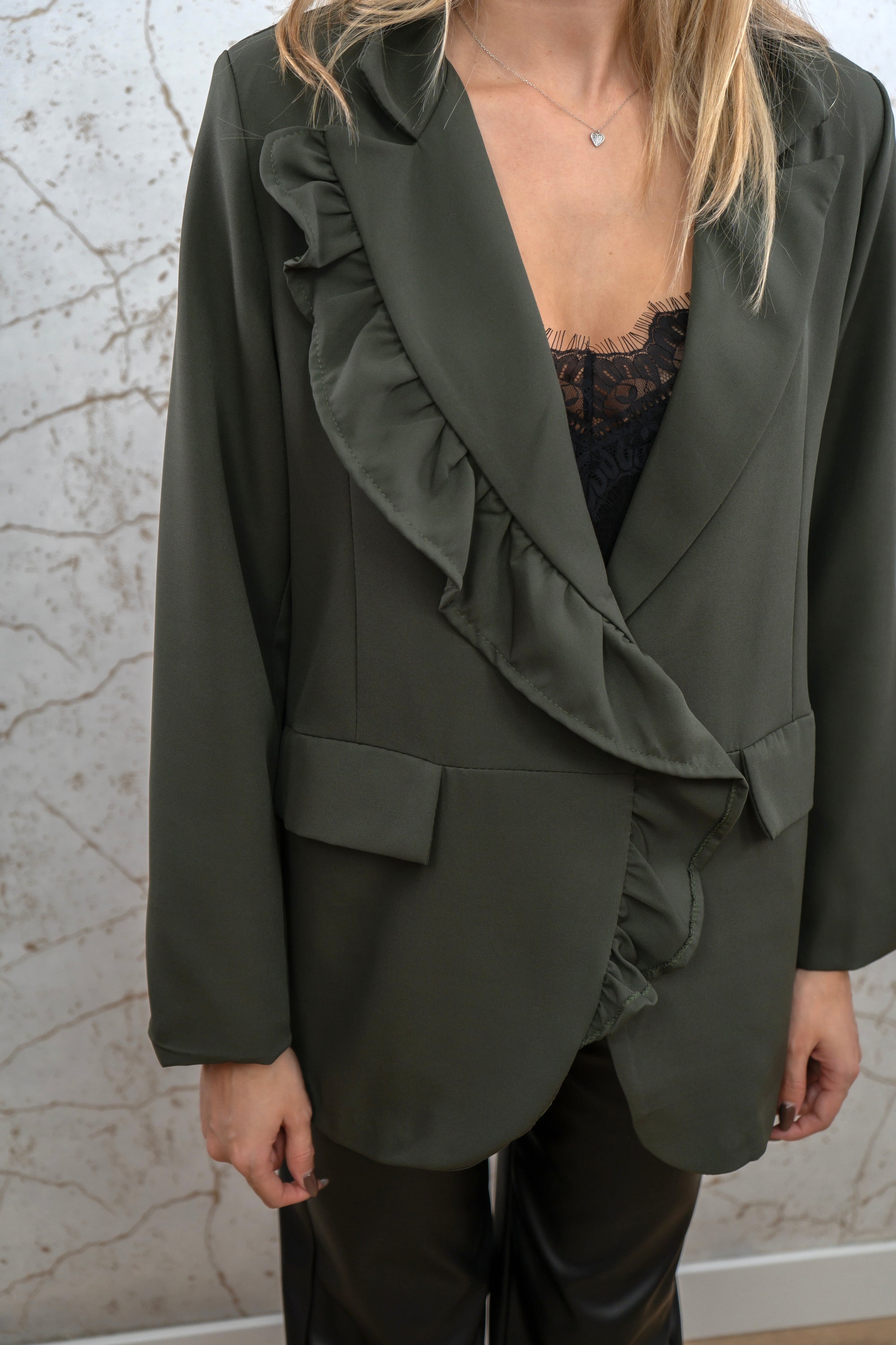 Blazer Com Folho