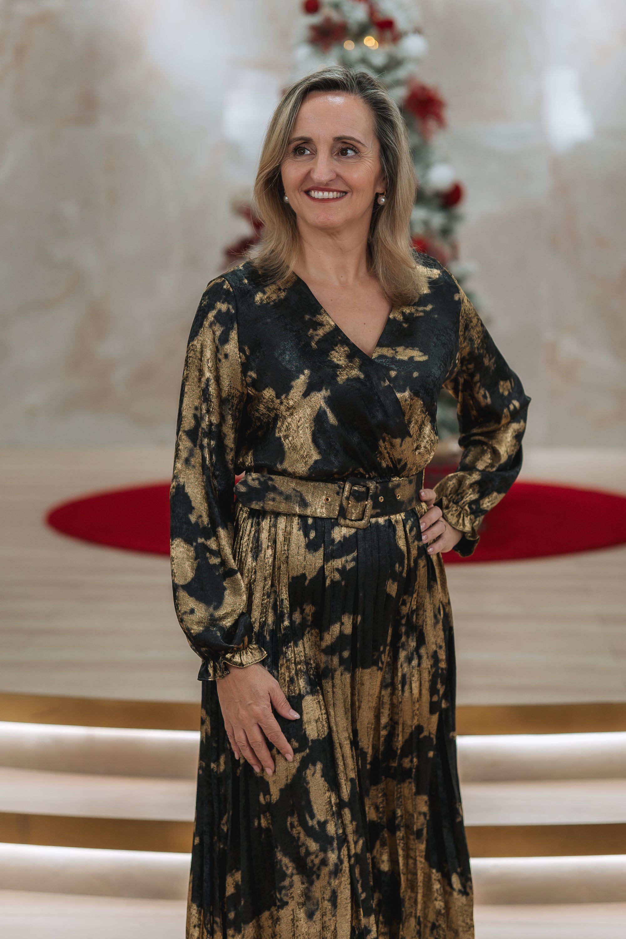 Vestido Metalizado